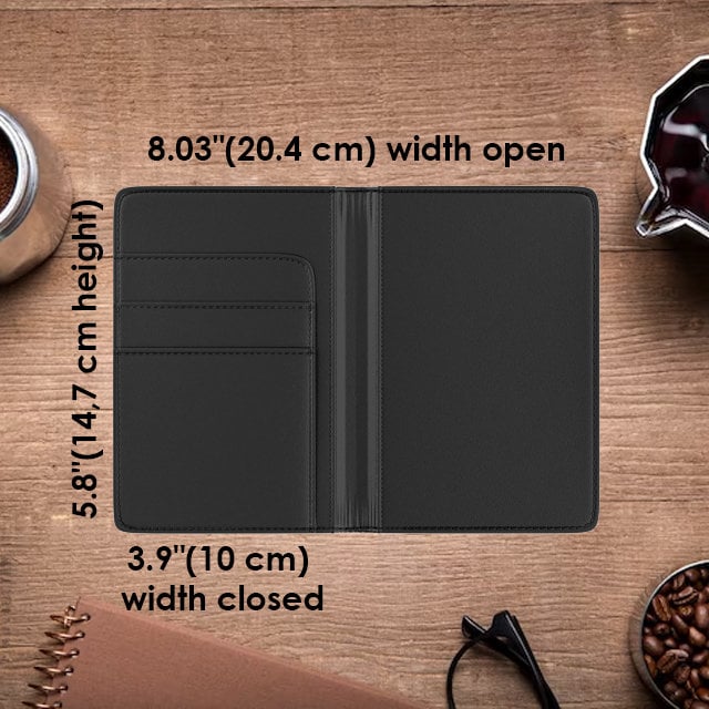 Venezuela Flag Passport Holder, traveler's and expats' essential, study abroad must-have, wanderlust accessory