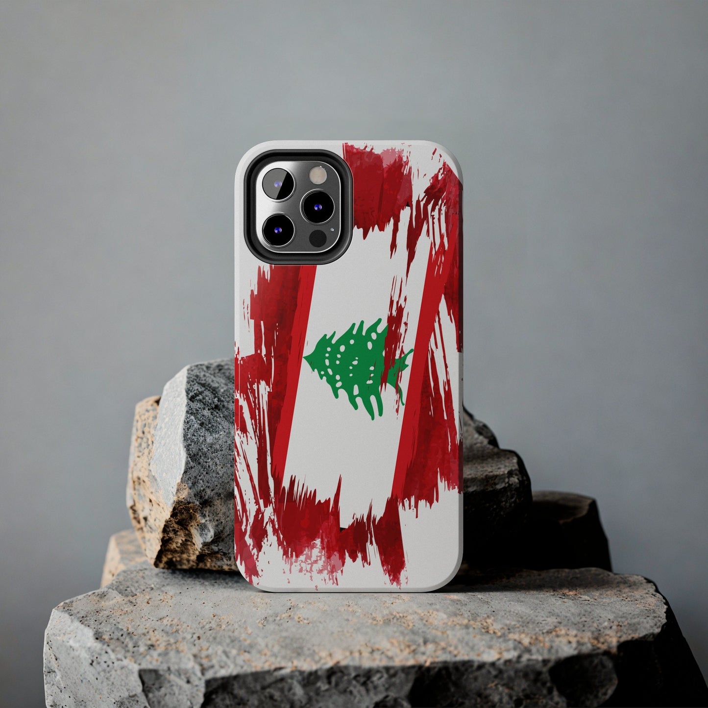 Lebanon Flag iPhone Case iPhone 15 14 13 12 Mini 11 XR Xs X 8 7 SE iPhone Pro Max , Iphone cover, Iphone Tough Case