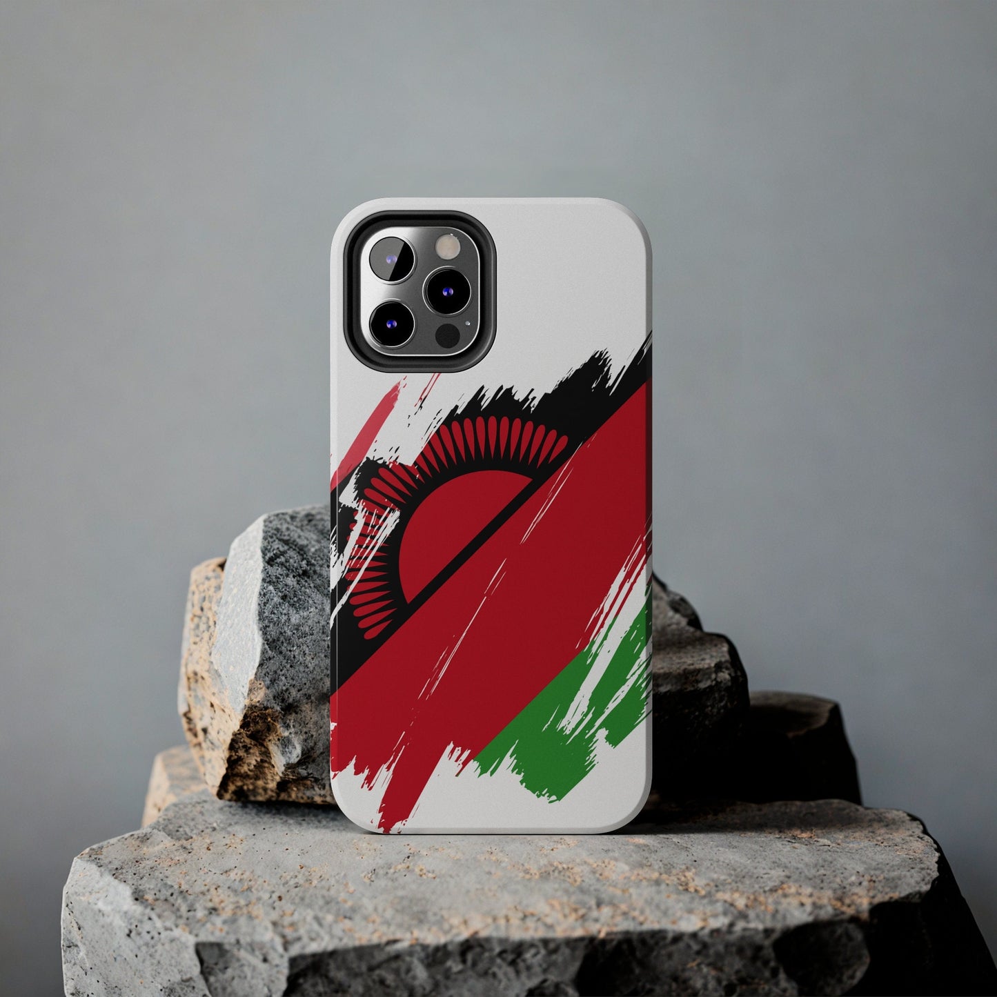 Malawi Flag iPhone Case iPhone 15 14 13 12 Mini 11 XR Xs X 8 7 SE iPhone Pro Max , Iphone cover, Iphone Tough Case