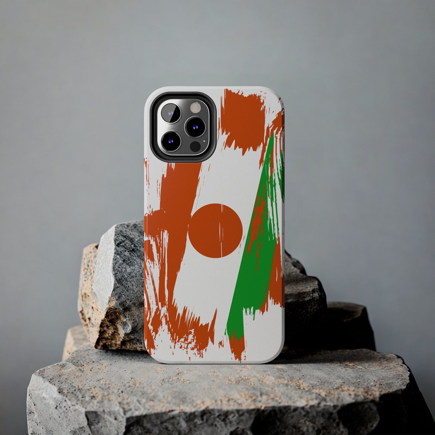 Niger Flag iPhone Case iPhone 15 14 13 12 Mini 11 XR Xs X 8 7 SE iPhone Pro Max , Iphone cover, Iphone Tough Case