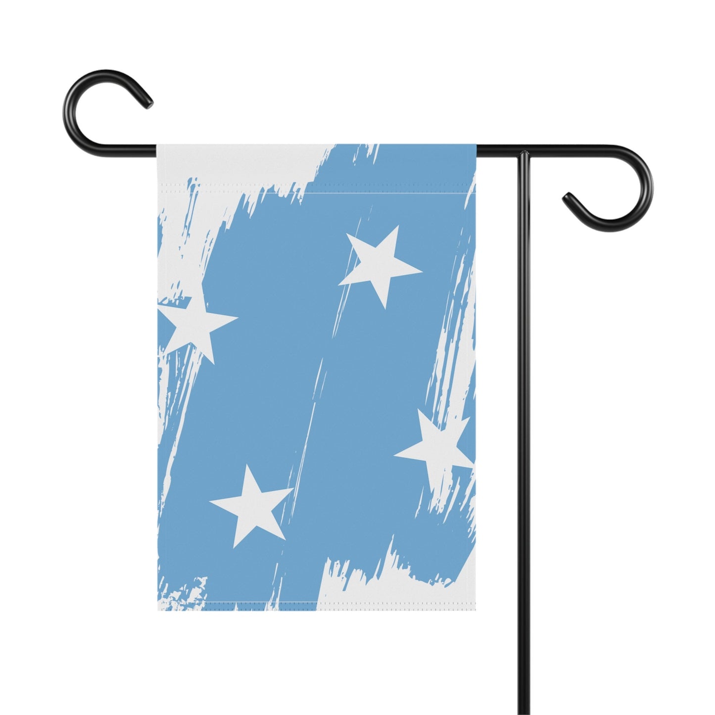 Micronesia Garden Flag - Garden & House Banner | Size - 12" x 18" | Double Sided Custom Country Design Print