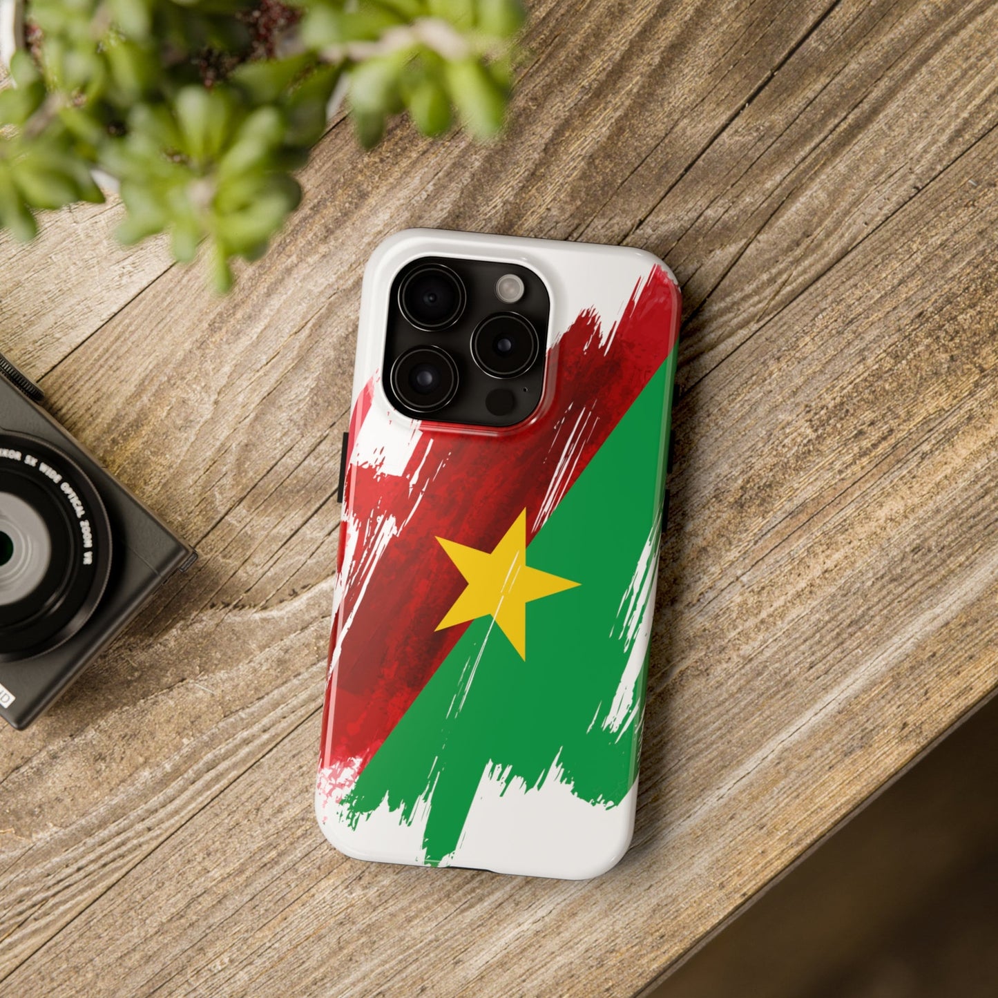 Burkina Faso Flag iPhone Case iPhone 15 14 13 12 Mini 11 XR Xs X 8 7 SE iPhone Pro Max , Iphone cover, Iphone Tough Case