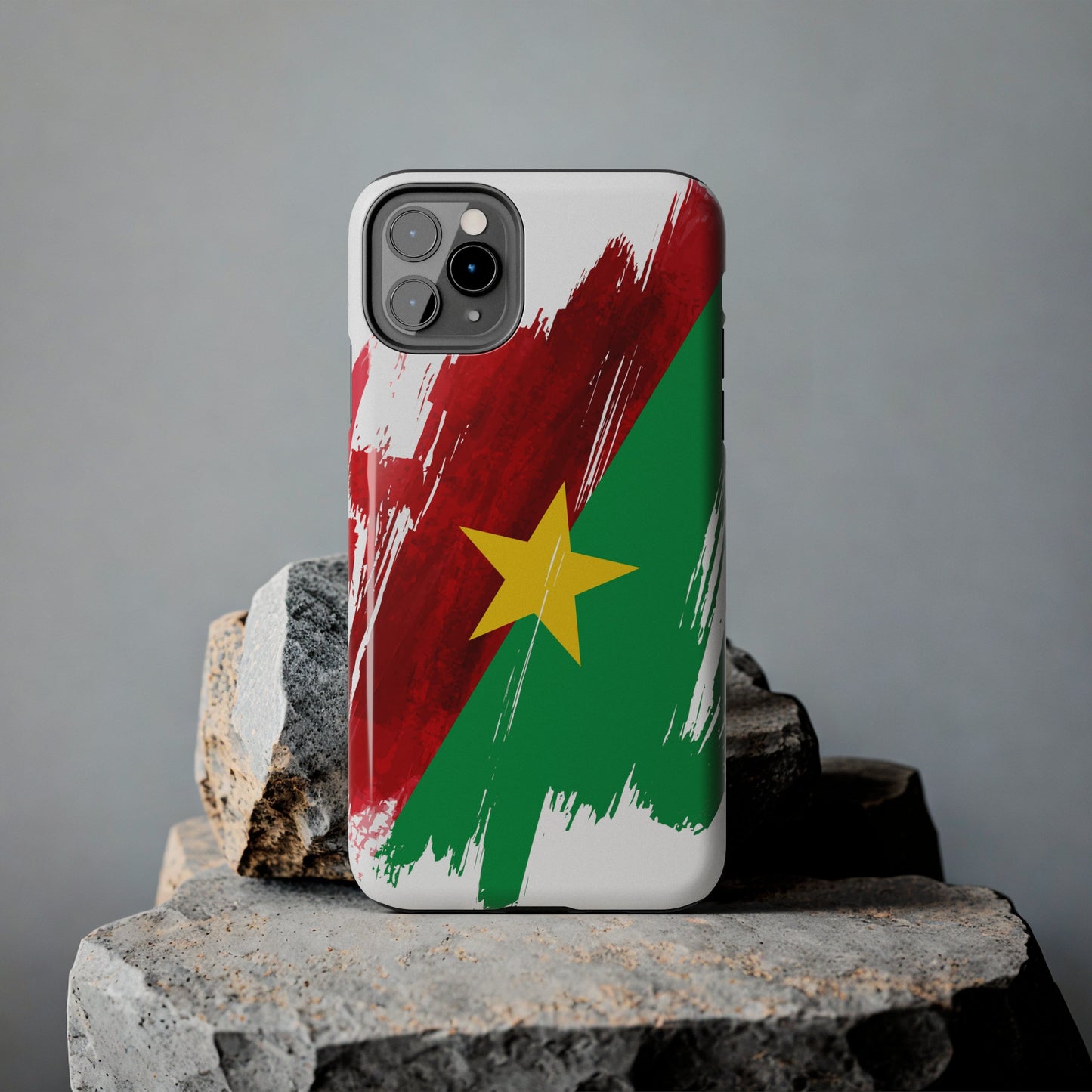 Burkina Faso Flag iPhone Case iPhone 15 14 13 12 Mini 11 XR Xs X 8 7 SE iPhone Pro Max , Iphone cover, Iphone Tough Case