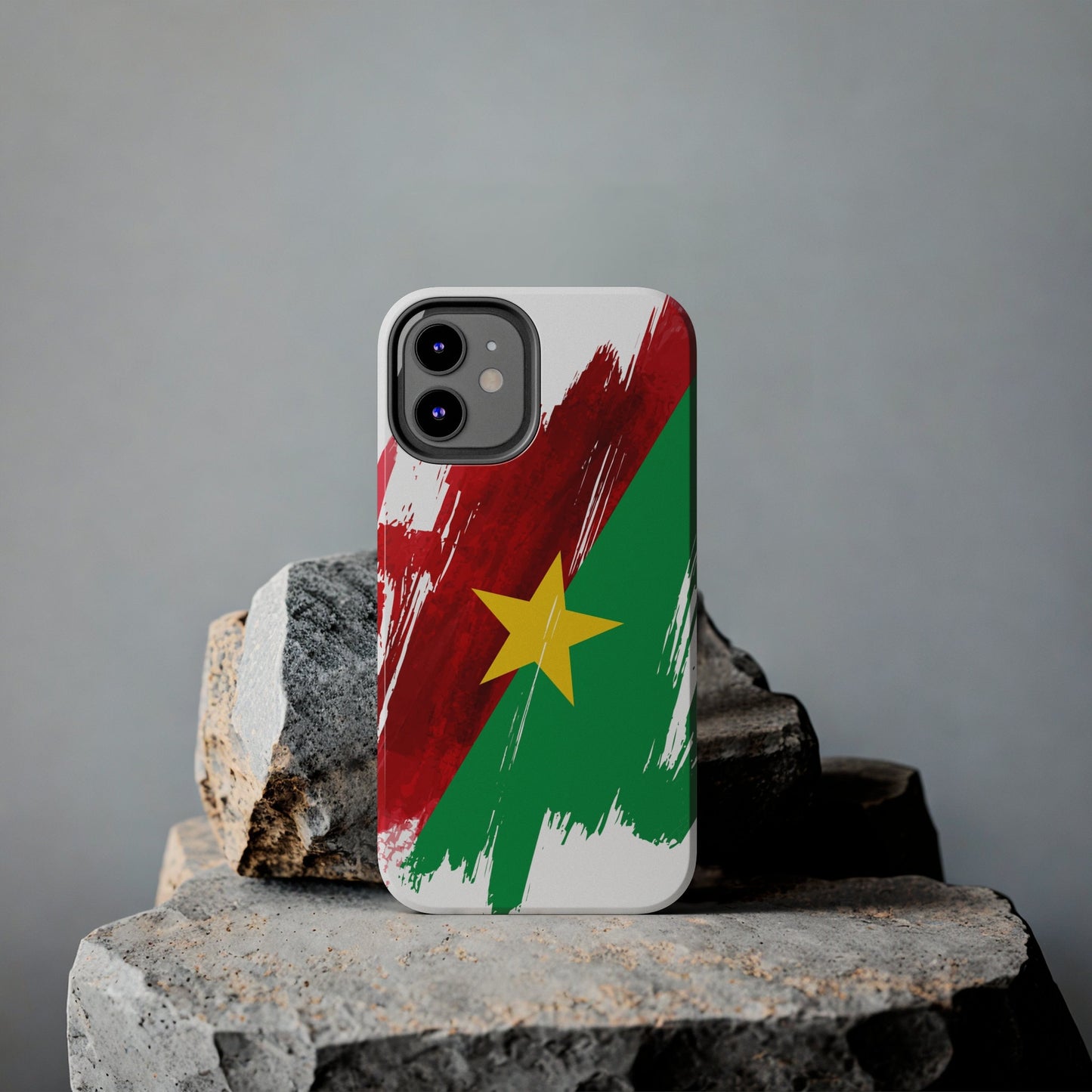 Burkina Faso Flag iPhone Case iPhone 15 14 13 12 Mini 11 XR Xs X 8 7 SE iPhone Pro Max , Iphone cover, Iphone Tough Case