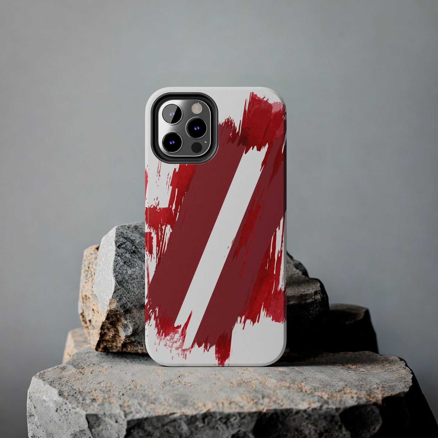 Latvia Flag iPhone Case iPhone 15 14 13 12 Mini 11 XR Xs X 8 7 SE iPhone Pro Max , Iphone cover, Iphone Tough Case