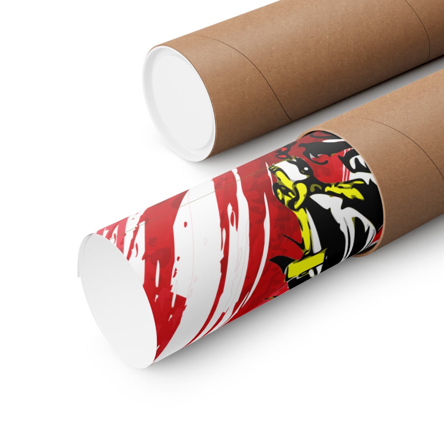 Austria Flag Print | Austria Poster | Austria Wall art print | Austria Home Decoration | Unframed