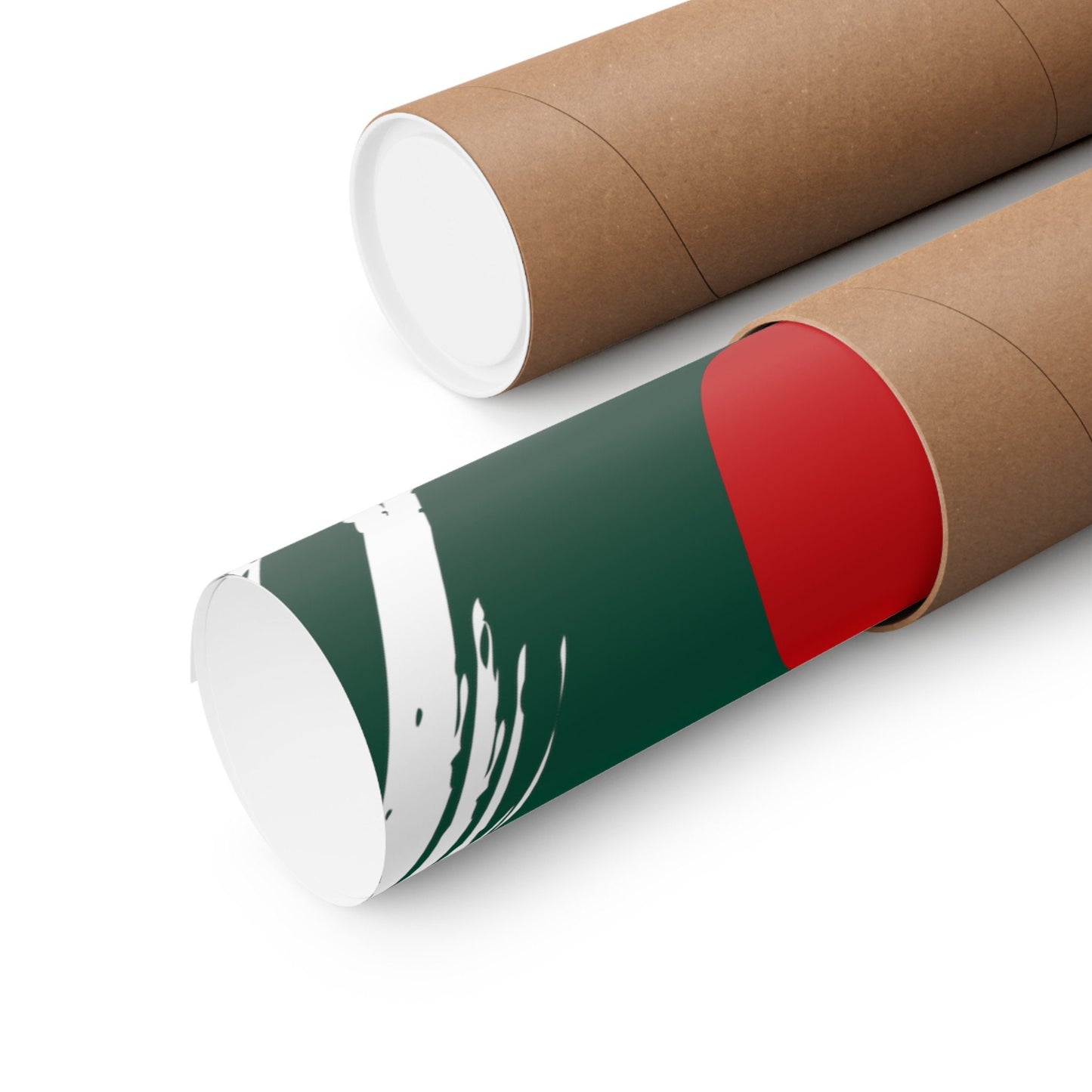 Bangladesh Flag Print | Bangladesh Poster | Bangladesh Wall art print | Bangladesh Home Decoration | Unframed