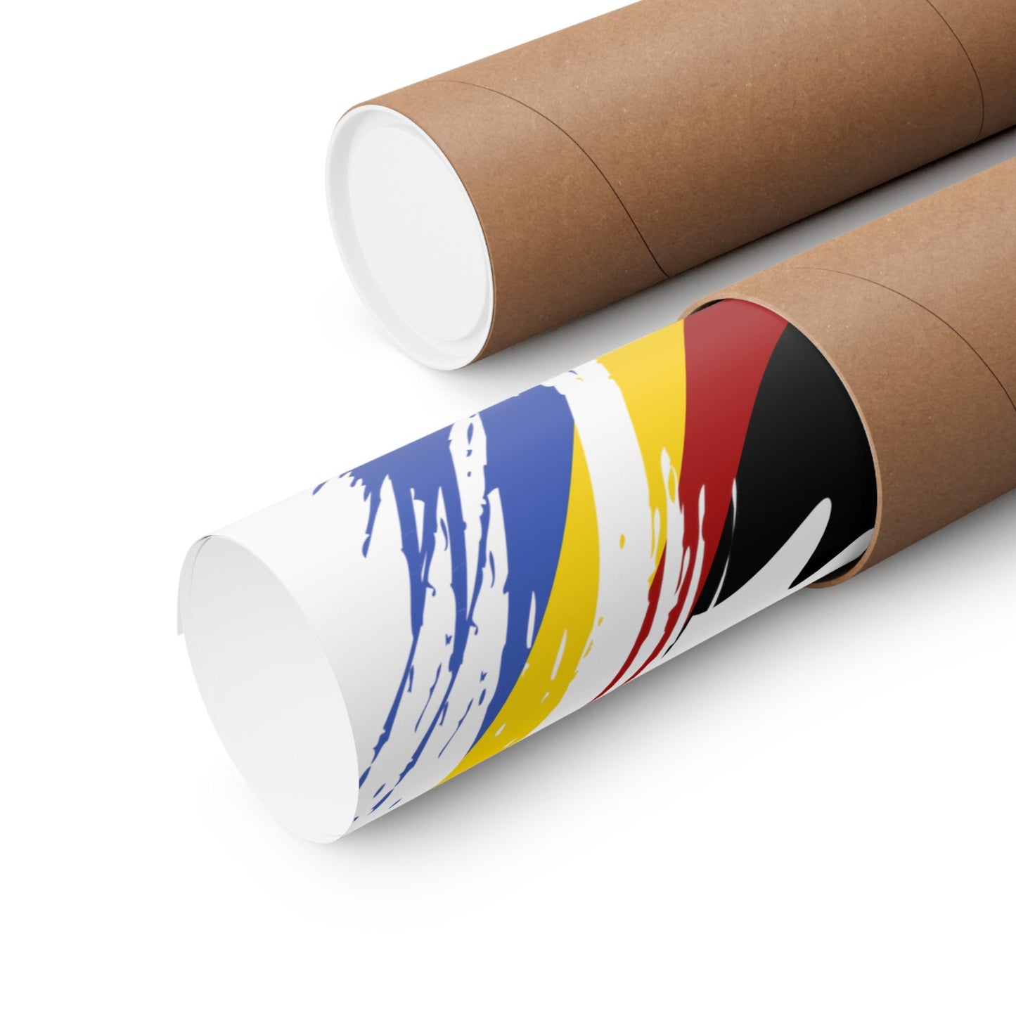 Eswatini Flag Print | Eswatini Poster | Eswatini Wall art print | Eswatini Home Decoration | Unframed