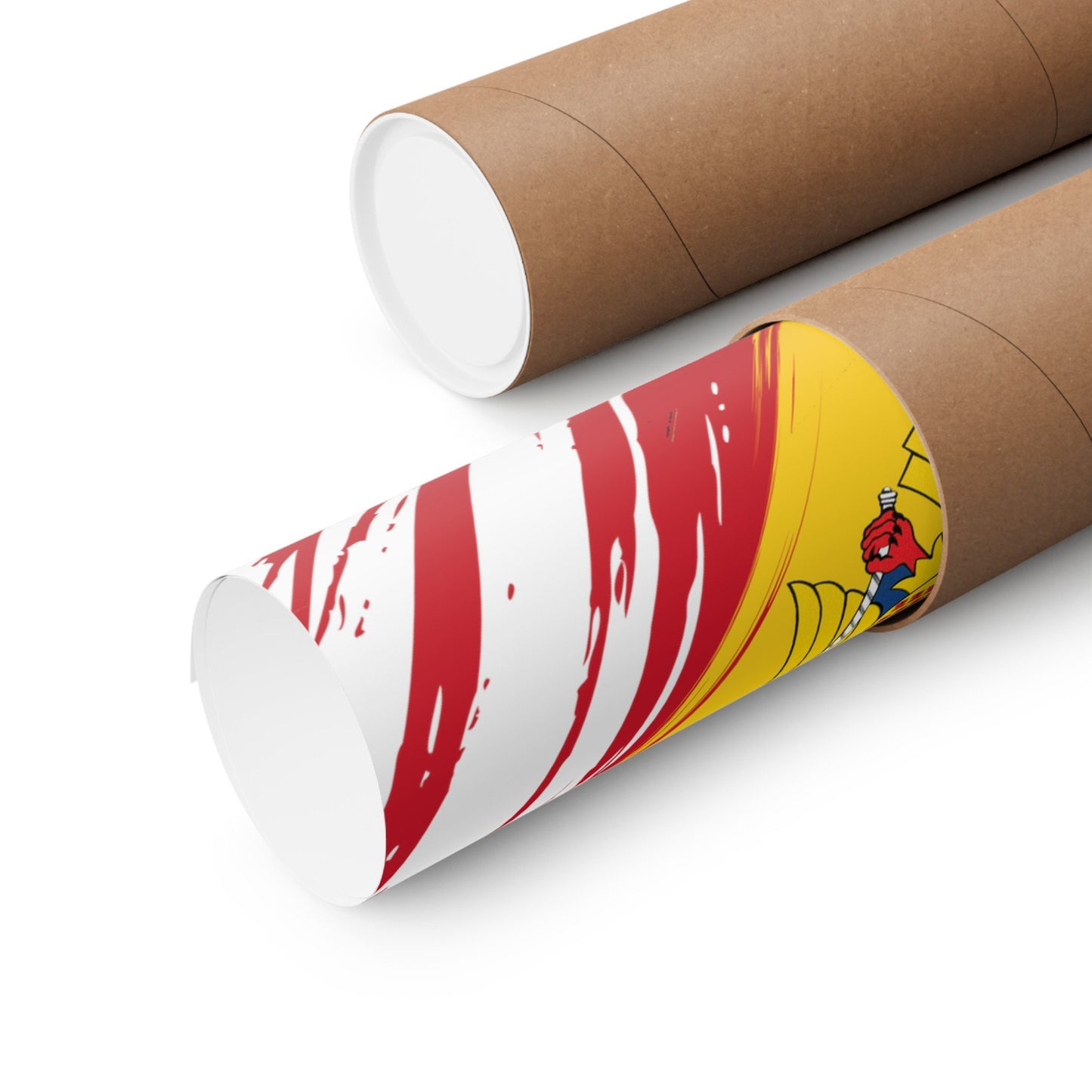 Romania Flag Print | Romania Poster | Romania Wall art print | Romania Home Decoration | Unframed