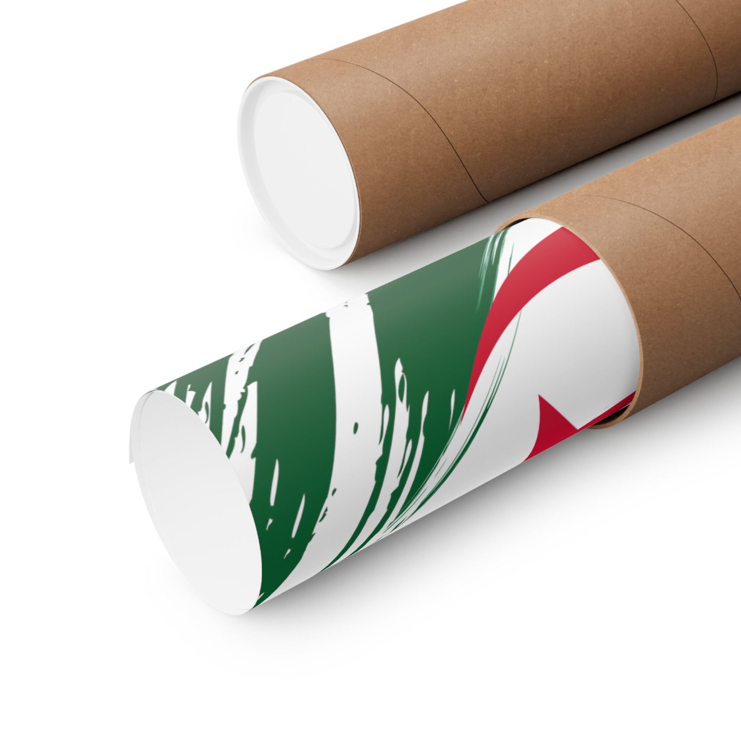 Algeria Flag Print | Algeria Poster | Algeria Wall art print | Algeria Home Decoration | Unframed