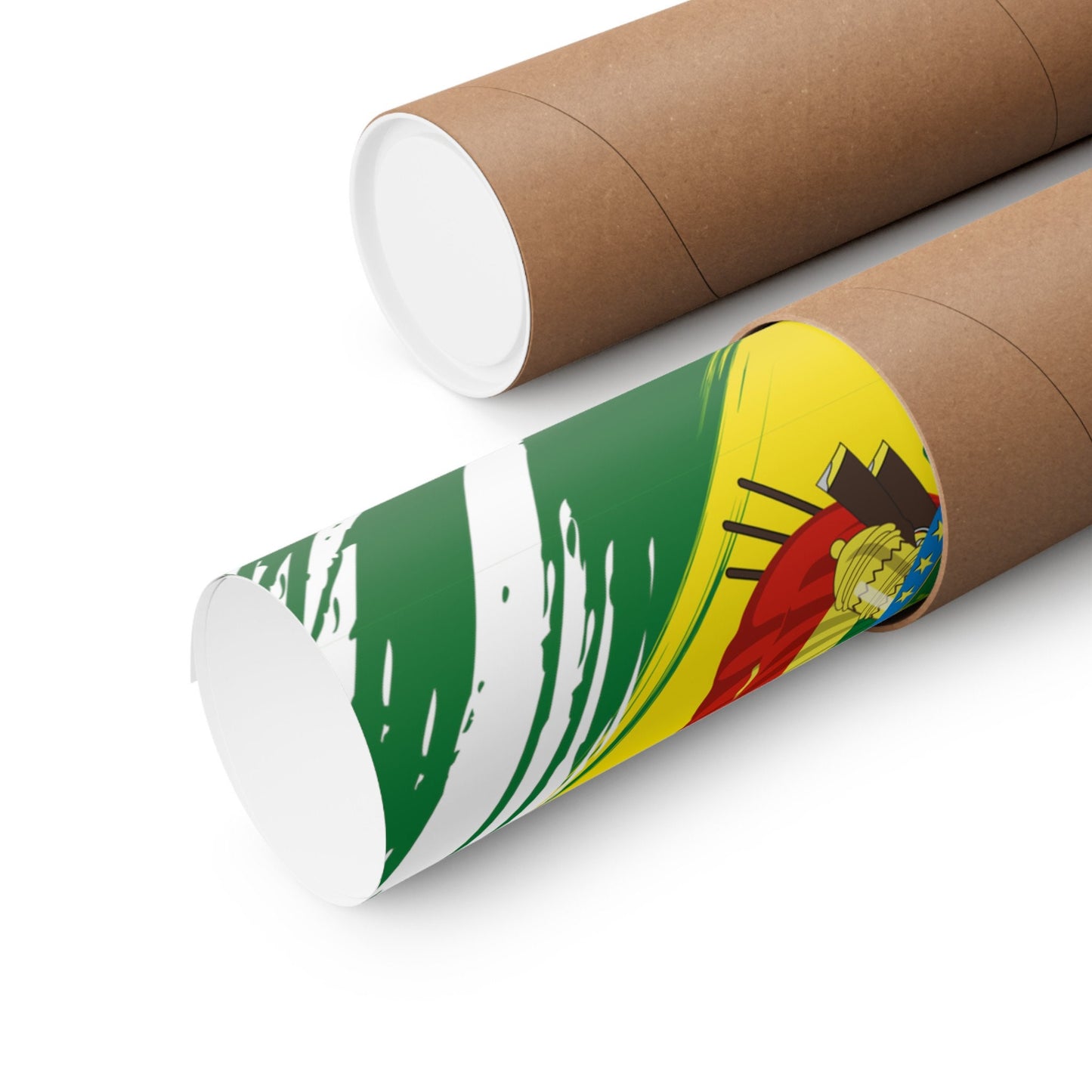 Bolivia Flag Print | Bolivia Poster | Bolivia Wall art print | Bolivia Home Decoration | Unframed