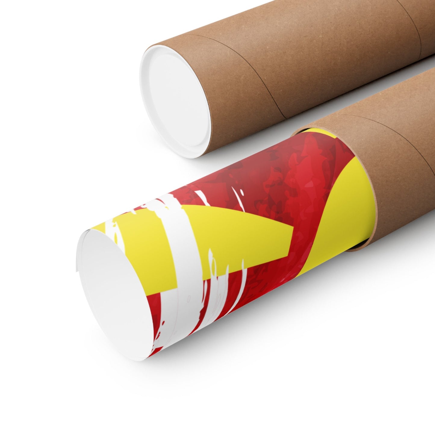 North Macedonia Flag Print | North Macedonia Poster | North Macedonia Wall art print | North Macedonia Home Decoration | Unframed