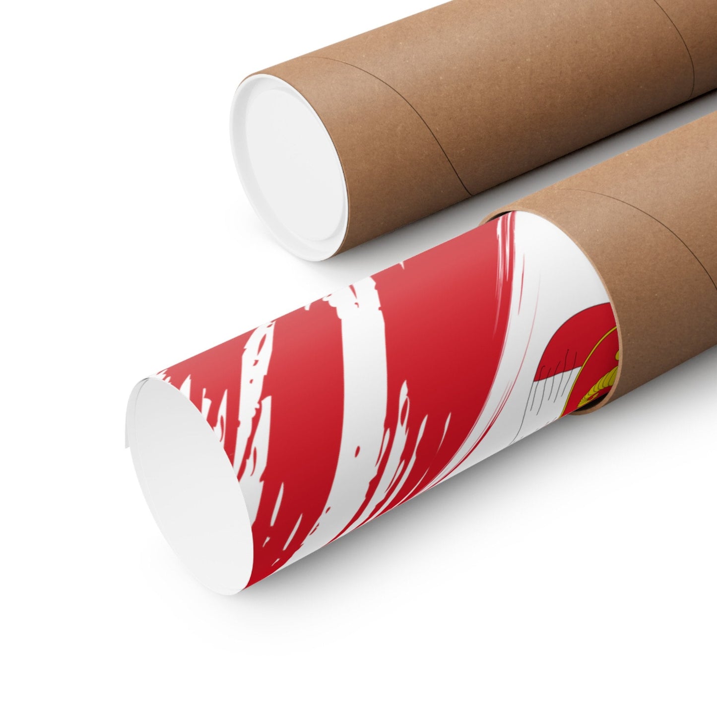 Peru Flag Print | Peru Poster | Peru Wall art print | Peru Home Decoration | Unframed