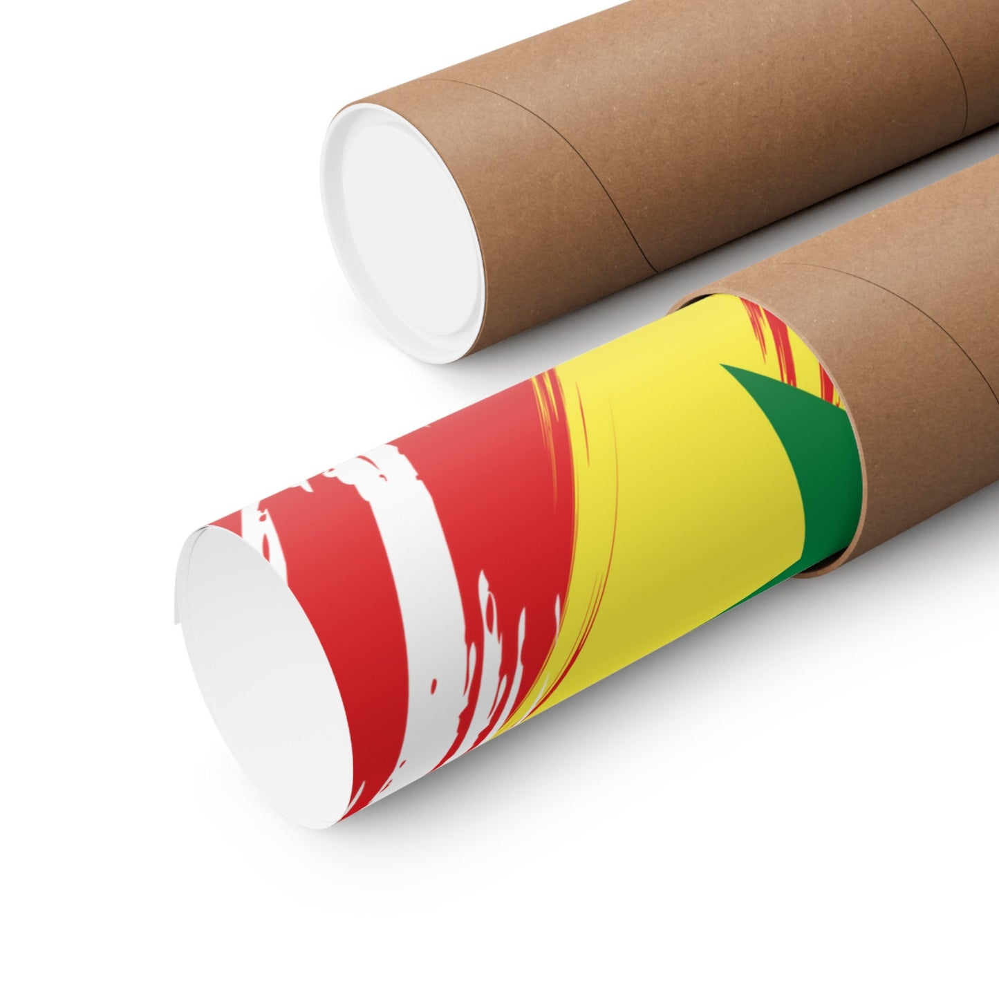 Senegal Flag Print | Senegal Poster | Senegal Wall art print | Senegal Home Decoration | Unframed