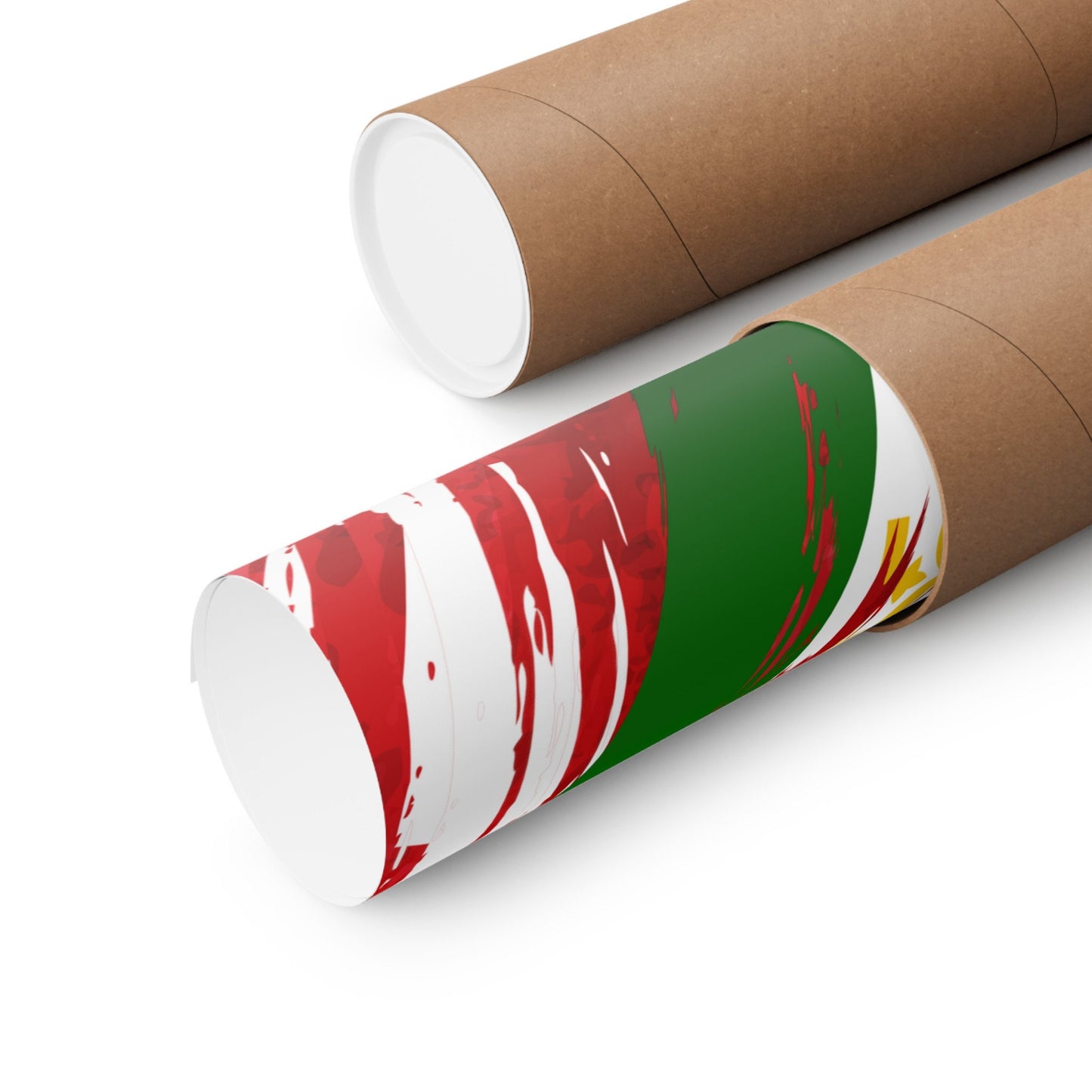 Tajikistan Flag Print | Tajikistan Poster | Tajikistan Wall art print | Tajikistan Home Decoration | Unframed