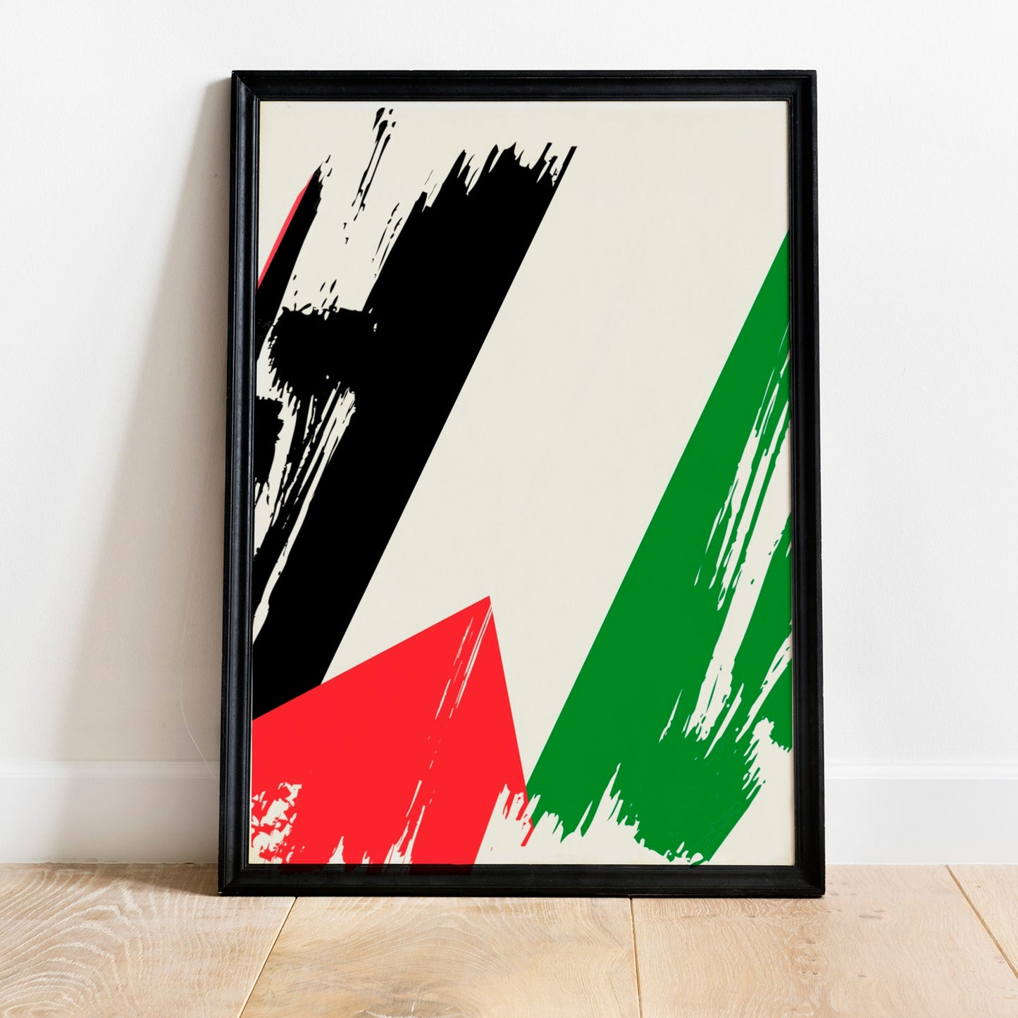 Palestine Flag Print | Palestine Poster | Palestine Wall art print | Palestine Home Decoration | Unframed