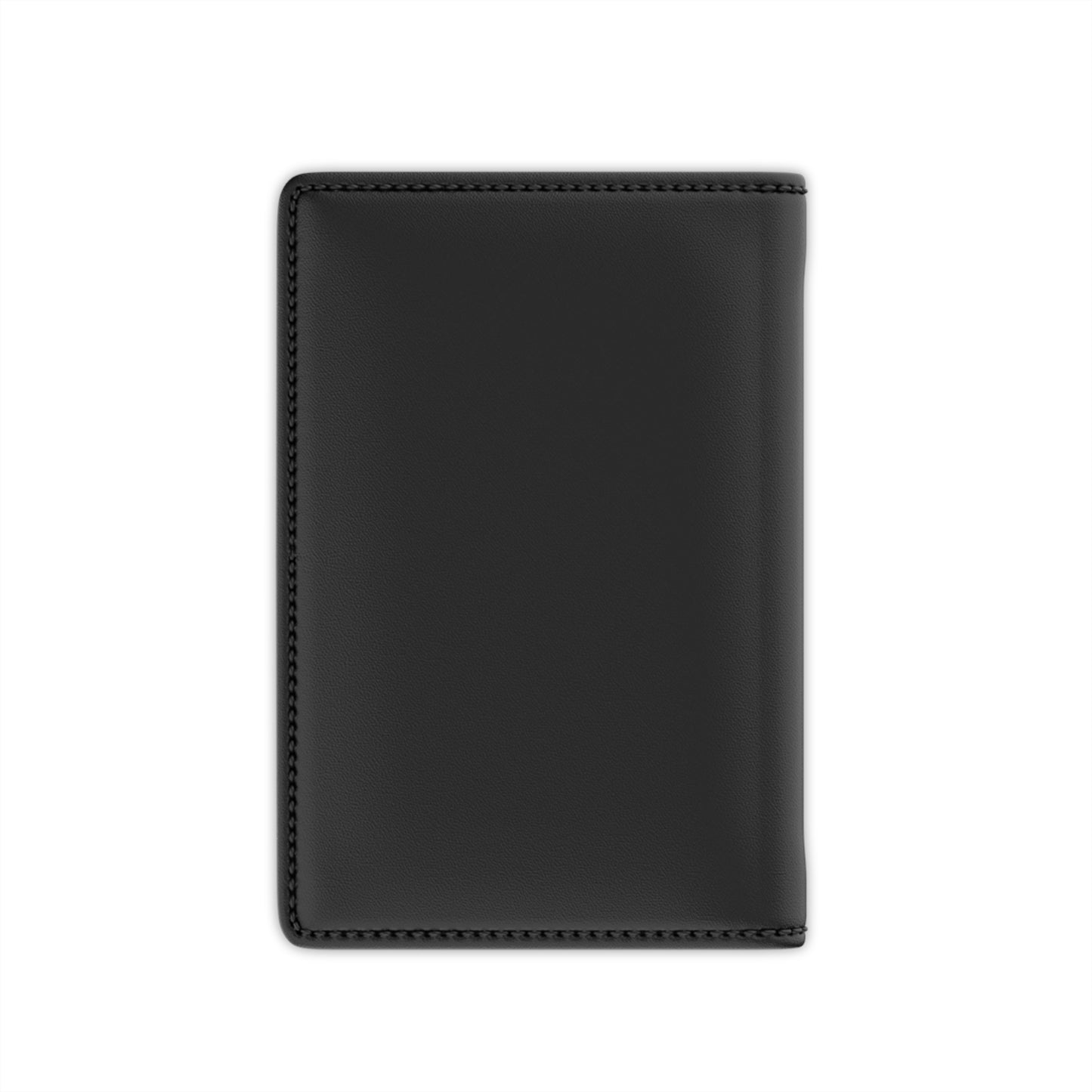 North Korea Flag Leather Passport Holder, traveler's and expats' essential, study abroad must-have, wanderlust accessory