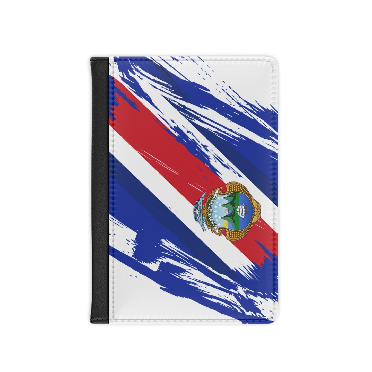 Costa Rica Flag Passport Holder, traveler's and expats' essential, study abroad must-have, wanderlust accessory