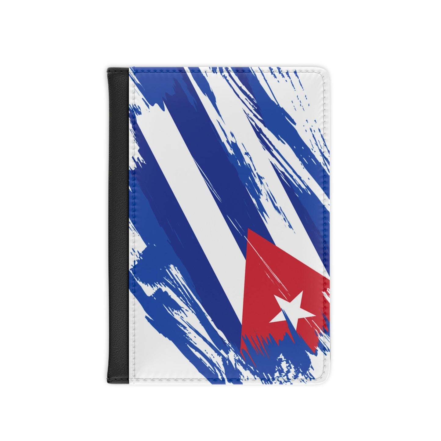 Cuba Flag Passport Holder, traveler's and expats' essential, study abroad must-have, wanderlust accessory