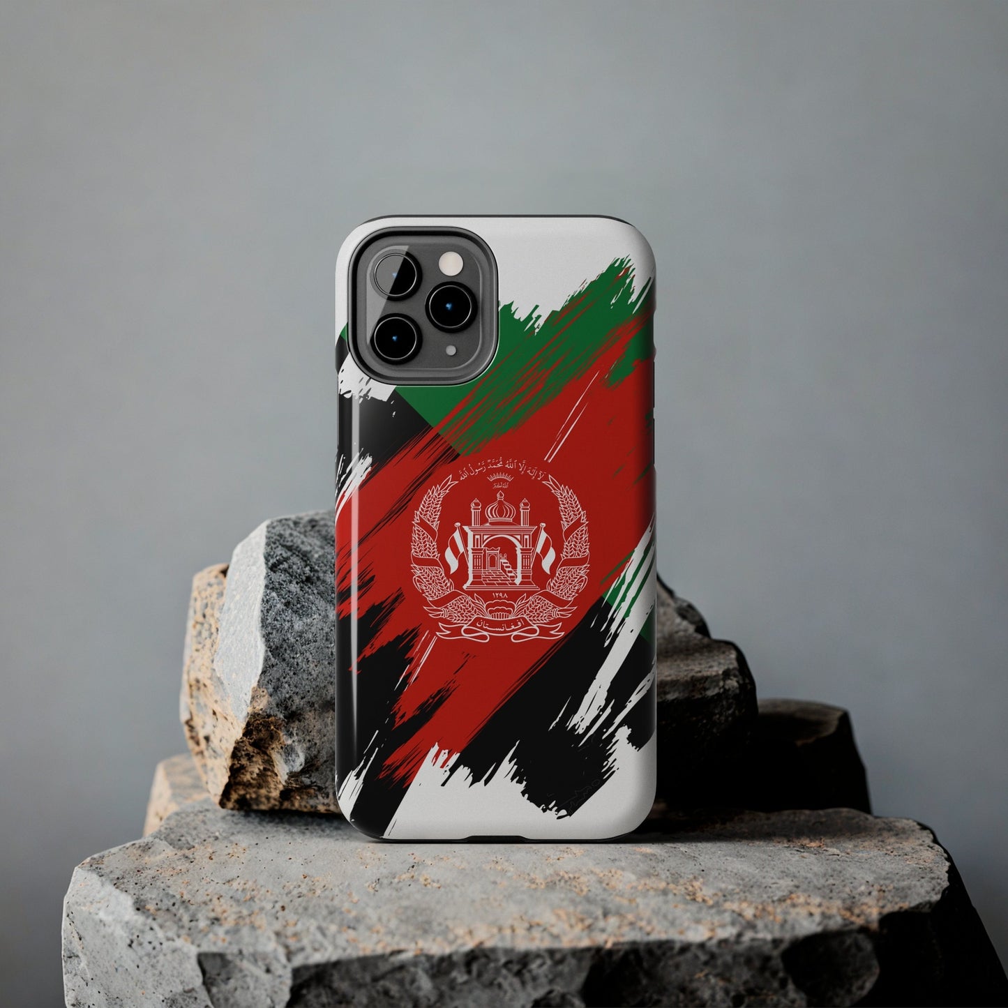 Afghanistan Flag iPhone Case iPhone 15 14 13 12 Mini 11 XR Xs X 8 7 SE iPhone Pro Max , Iphone cover, Iphone Tough Case