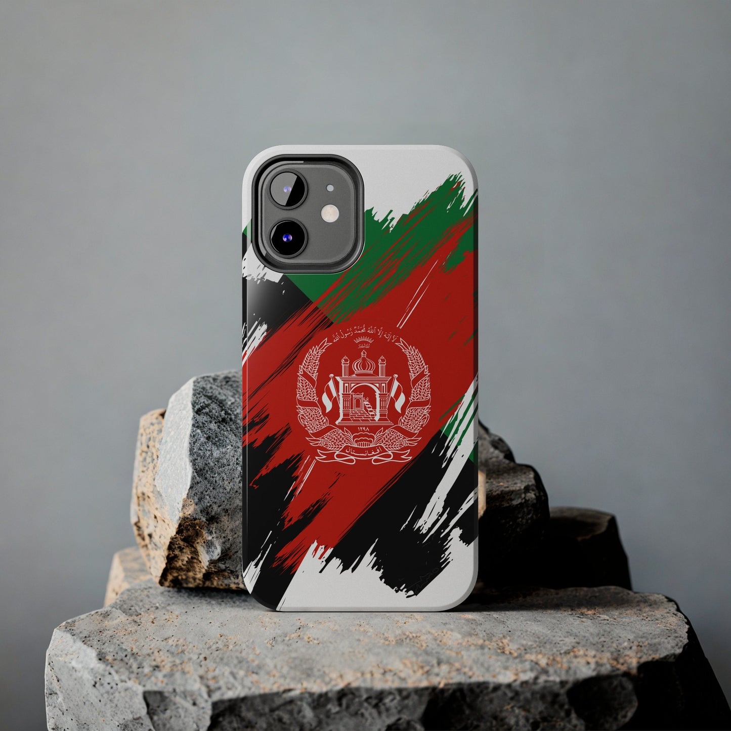 Afghanistan Flag iPhone Case iPhone 15 14 13 12 Mini 11 XR Xs X 8 7 SE iPhone Pro Max , Iphone cover, Iphone Tough Case