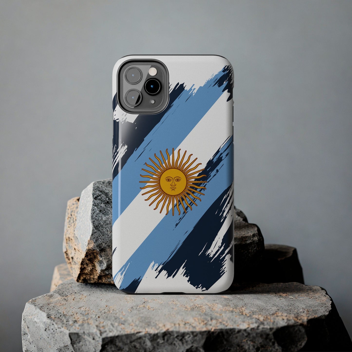 Argentina Flag iPhone Case iPhone 15 14 13 12 Mini 11 XR Xs X 8 7 SE iPhone Pro Max , Iphone cover, Iphone Tough Case