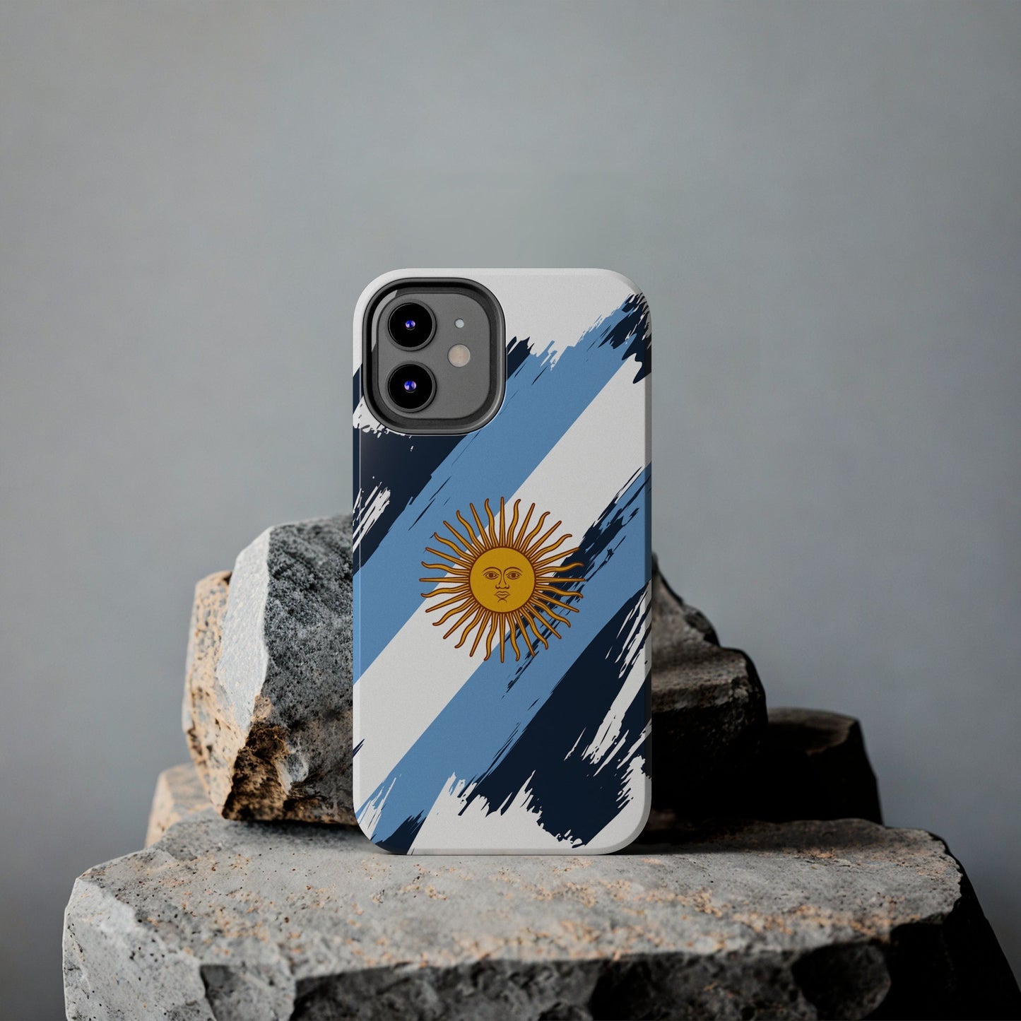 Argentina Flag iPhone Case iPhone 15 14 13 12 Mini 11 XR Xs X 8 7 SE iPhone Pro Max , Iphone cover, Iphone Tough Case