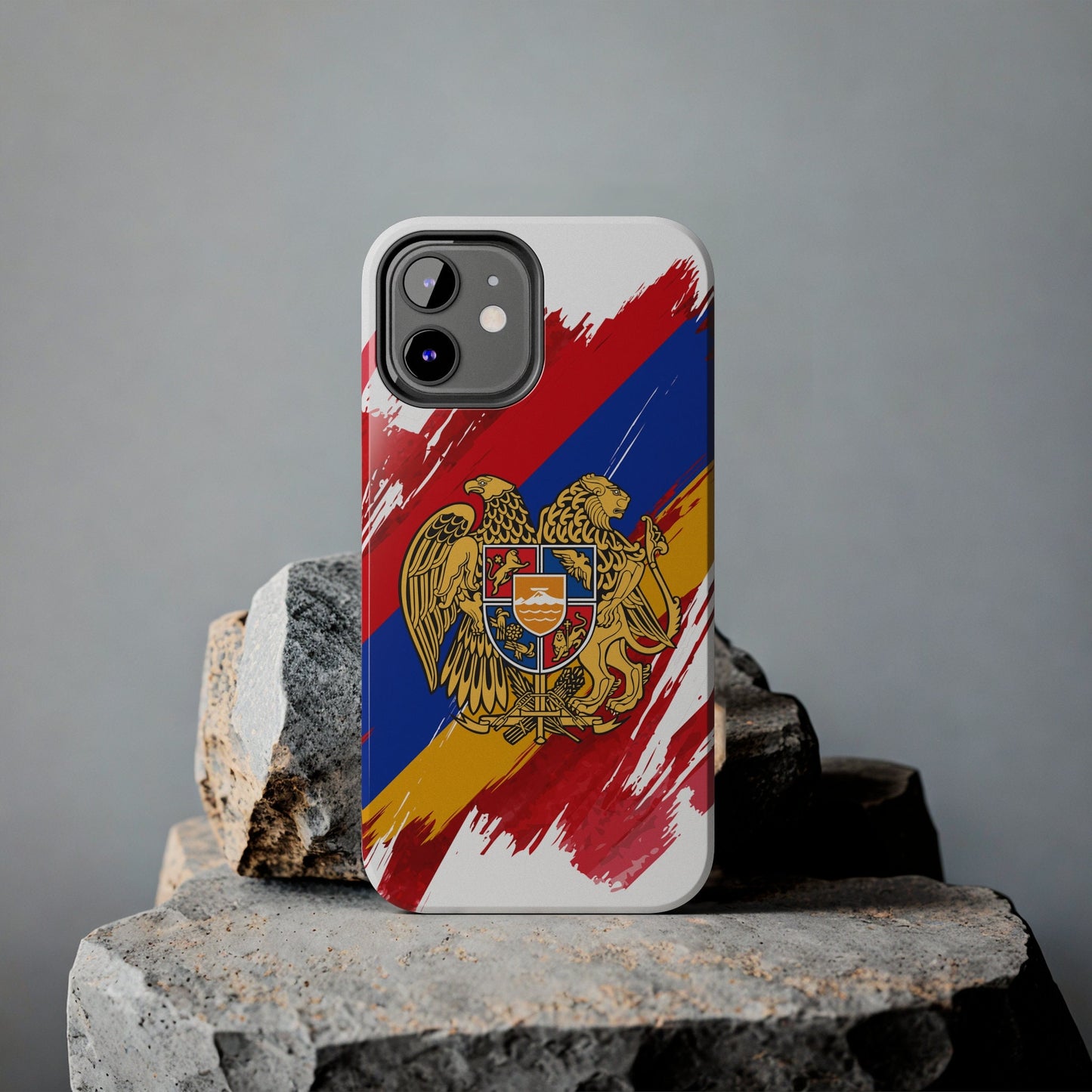 Armenia Flag iPhone Case iPhone 15 14 13 12 Mini 11 XR Xs X 8 7 SE iPhone Pro Max , Iphone cover, Iphone Tough Case