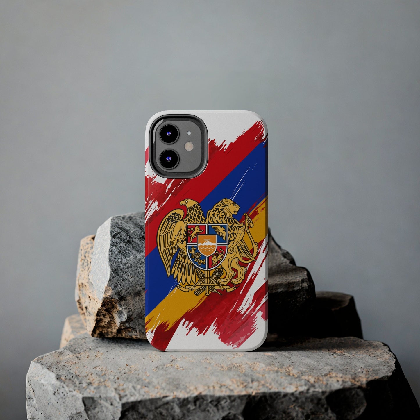 Armenia Flag iPhone Case iPhone 15 14 13 12 Mini 11 XR Xs X 8 7 SE iPhone Pro Max , Iphone cover, Iphone Tough Case