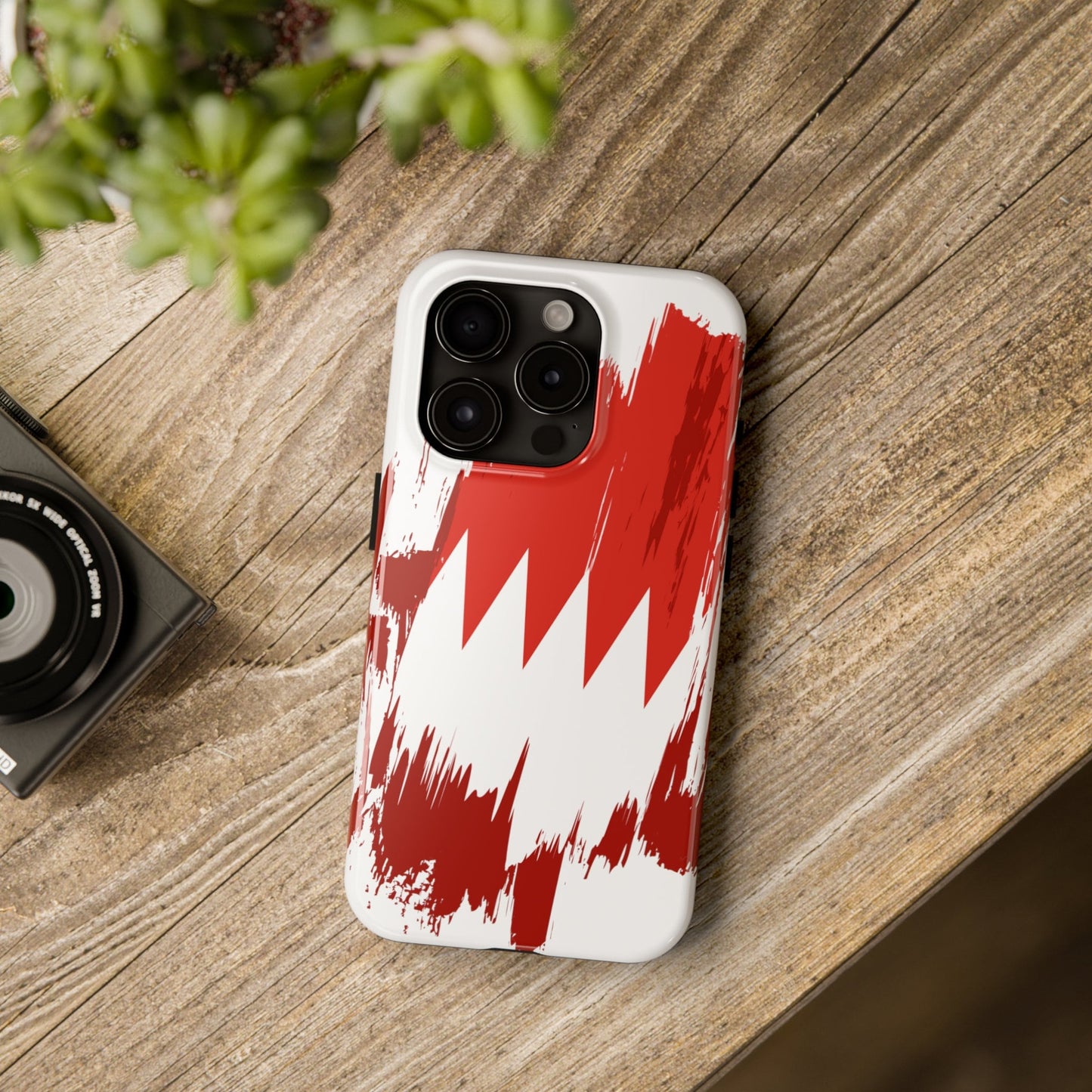 Bahrain Flag iPhone Case iPhone 15 14 13 12 Mini 11 XR Xs X 8 7 SE iPhone Pro Max , Iphone cover, Iphone Tough Case