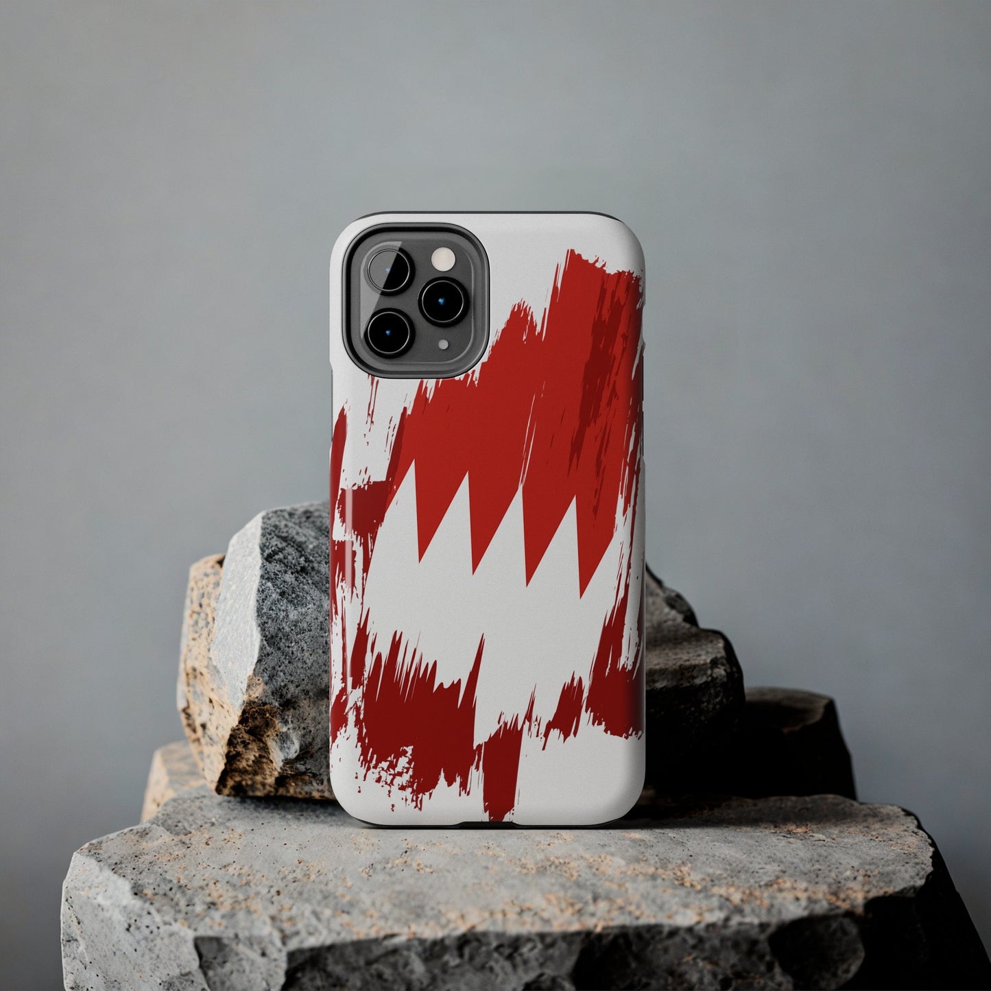 Bahrain Flag iPhone Case iPhone 15 14 13 12 Mini 11 XR Xs X 8 7 SE iPhone Pro Max , Iphone cover, Iphone Tough Case