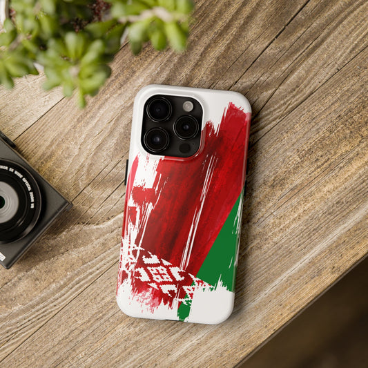 Belarus Flag iPhone Case iPhone 15 14 13 12 Mini 11 XR Xs X 8 7 SE iPhone Pro Max , Iphone cover, Iphone Tough Case