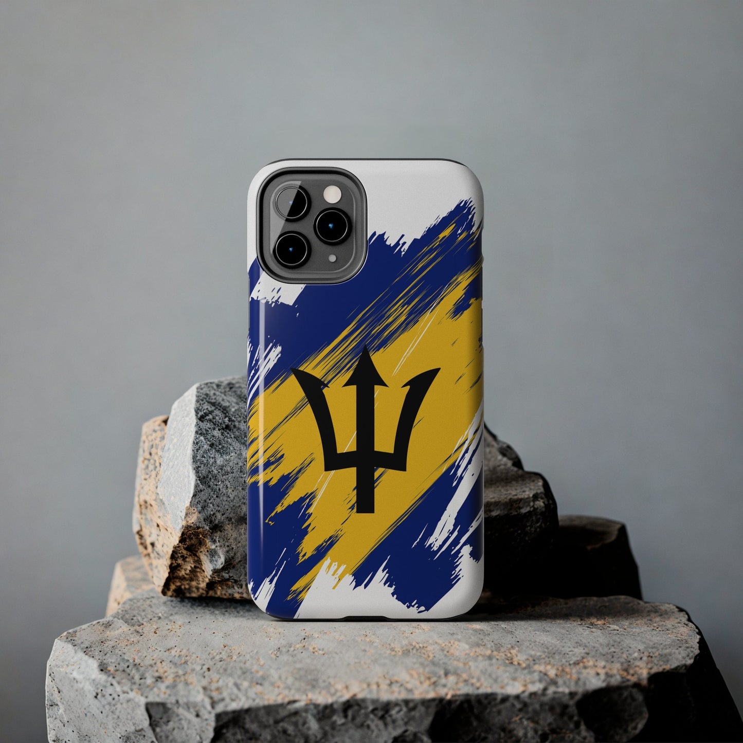 Barbados Flag iPhone Case iPhone 15 14 13 12 Mini 11 XR Xs X 8 7 SE iPhone Pro Max , Iphone cover, Iphone Tough Case