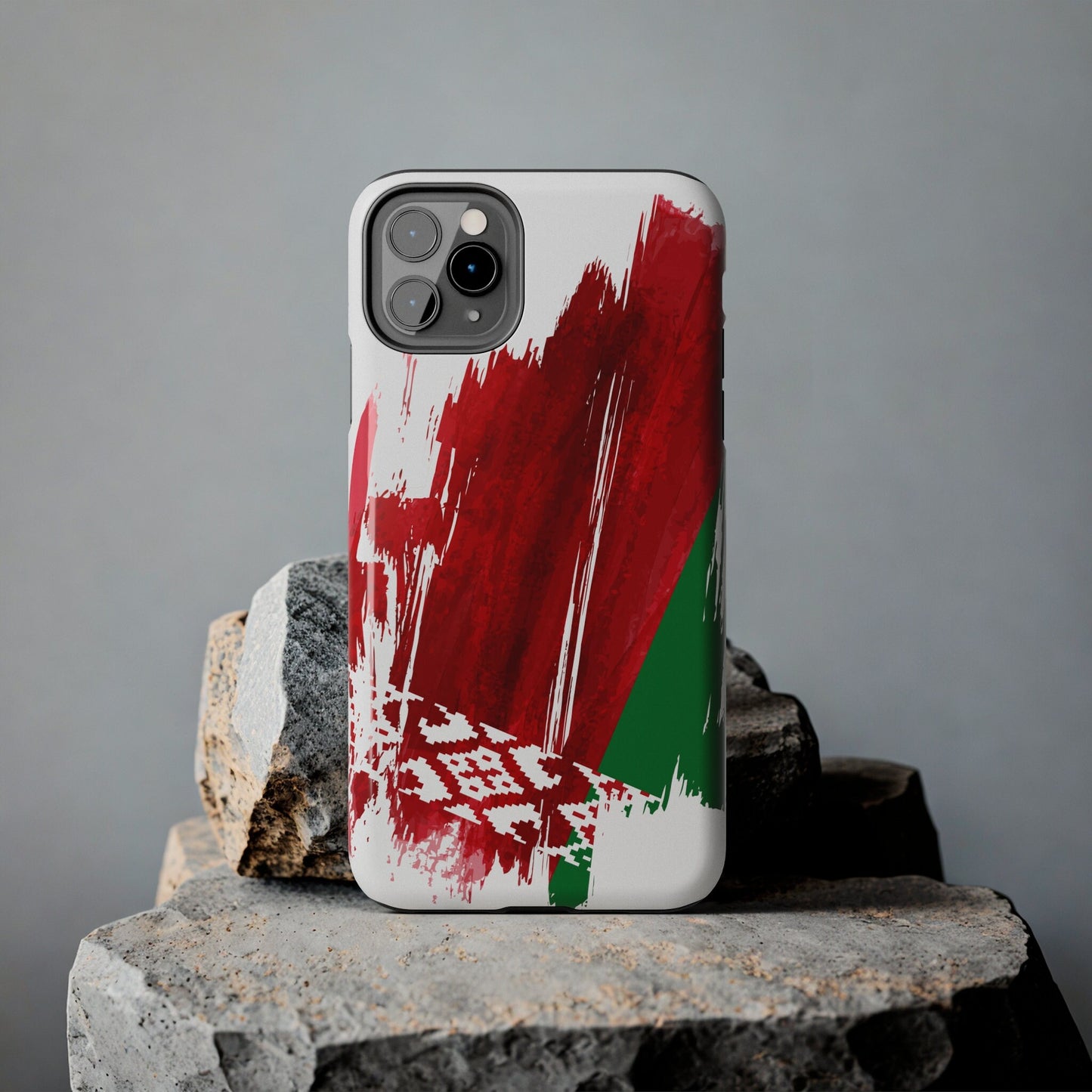 Belarus Flag iPhone Case iPhone 15 14 13 12 Mini 11 XR Xs X 8 7 SE iPhone Pro Max , Iphone cover, Iphone Tough Case