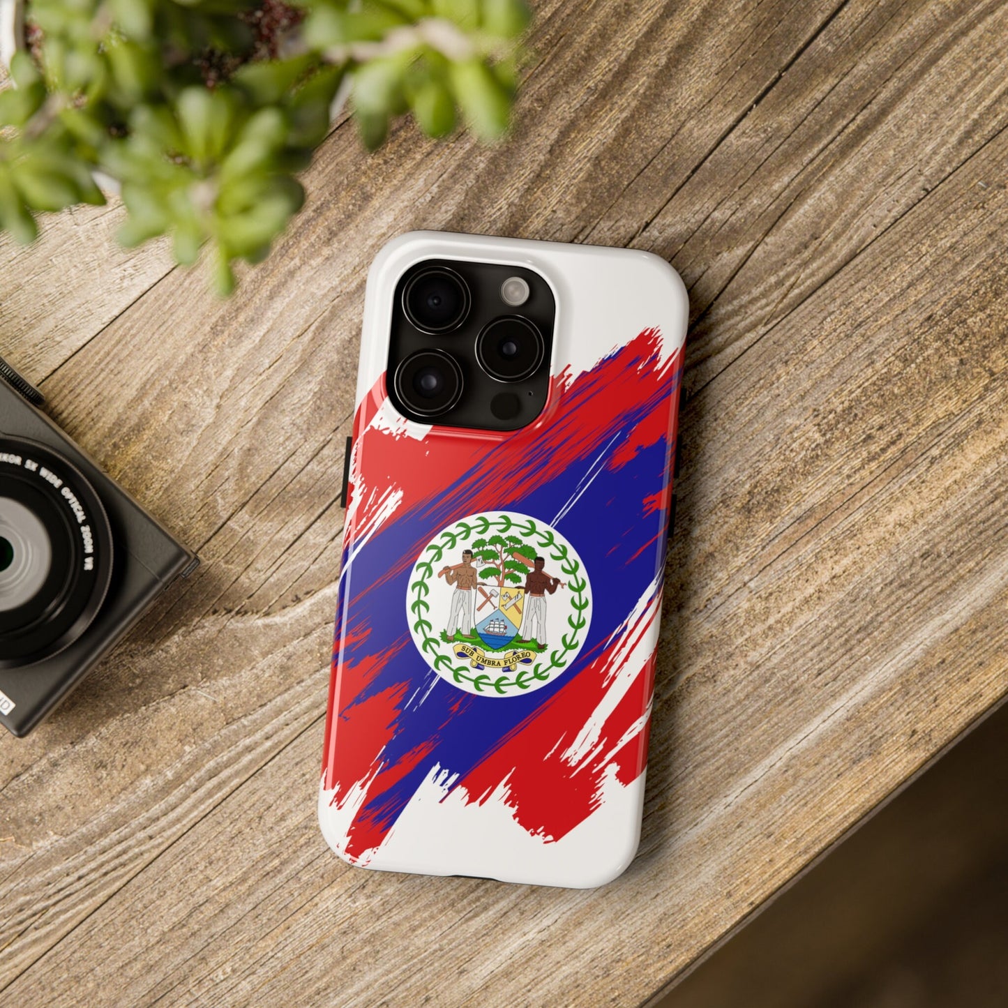 Belize Flag iPhone Case iPhone 15 14 13 12 Mini 11 XR Xs X 8 7 SE iPhone Pro Max , Iphone cover, Iphone Tough Case