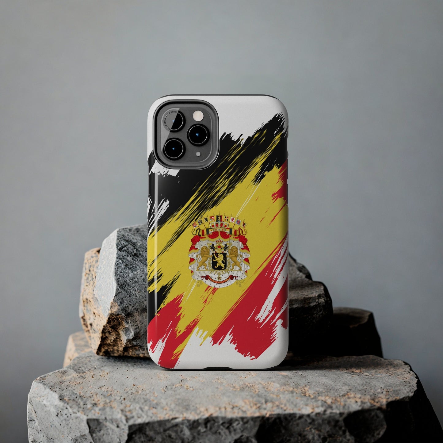 Belgium Flag iPhone Case iPhone 15 14 13 12 Mini 11 XR Xs X 8 7 SE iPhone Pro Max , Iphone cover, Iphone Tough Case