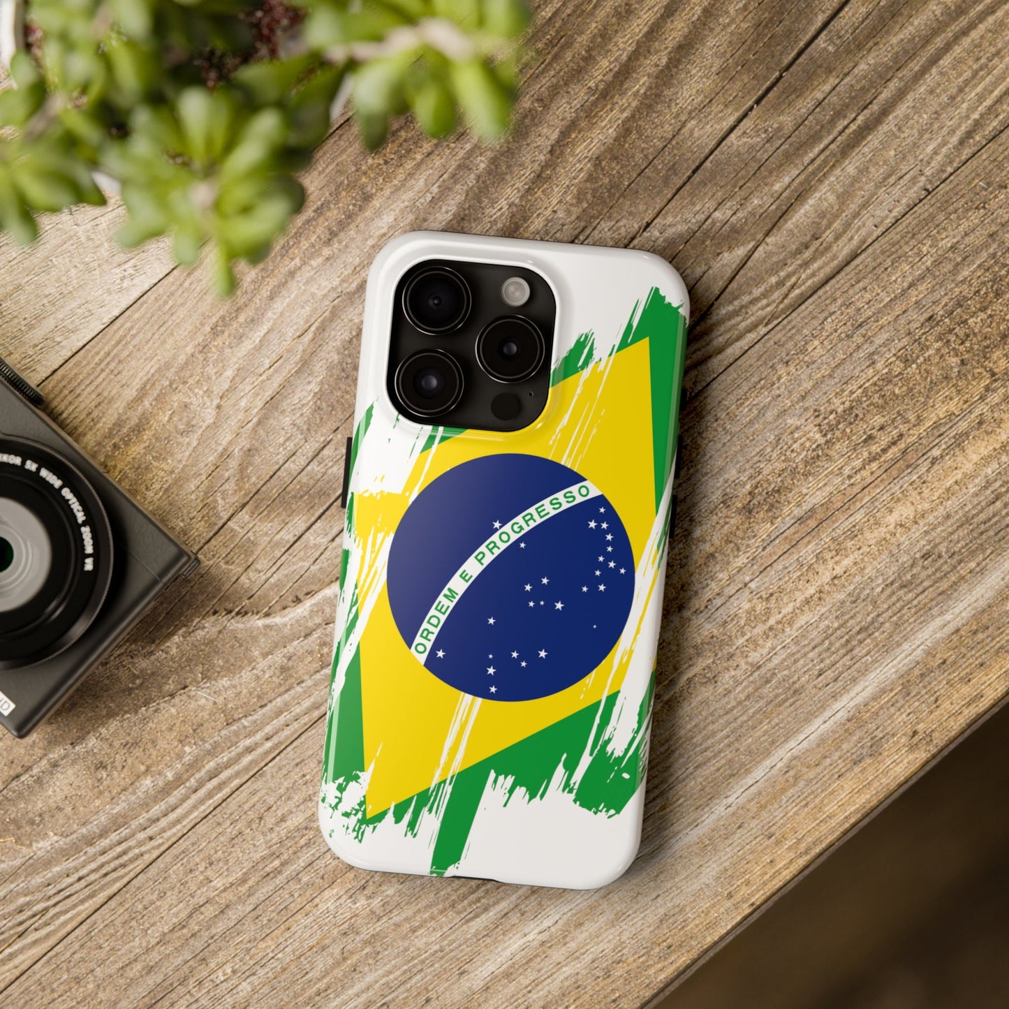 Brazil Flag iPhone Case iPhone 15 14 13 12 Mini 11 XR Xs X 8 7 SE iPhone Pro Max , Iphone cover, Iphone Tough Case