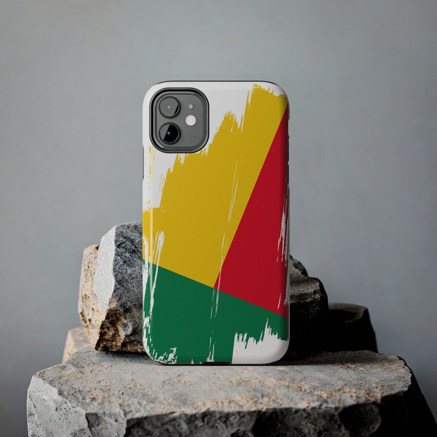 Benin Flag iPhone Case iPhone 15 14 13 12 Mini 11 XR Xs X 8 7 SE iPhone Pro Max , Iphone cover, Iphone Tough Case