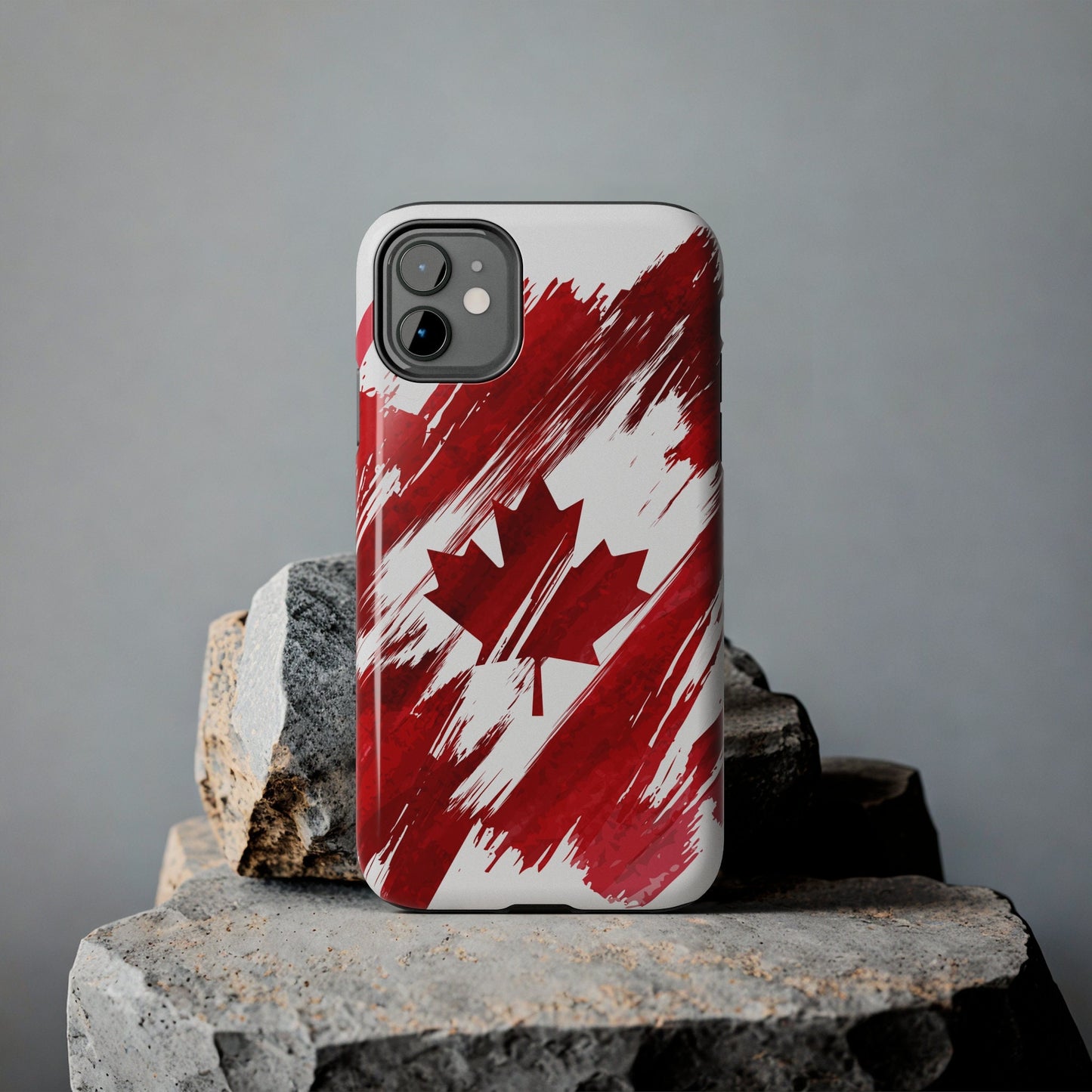 Canada Flag iPhone Case iPhone 15 14 13 12 Mini 11 XR Xs X 8 7 SE iPhone Pro Max , Iphone cover, Iphone Tough Case