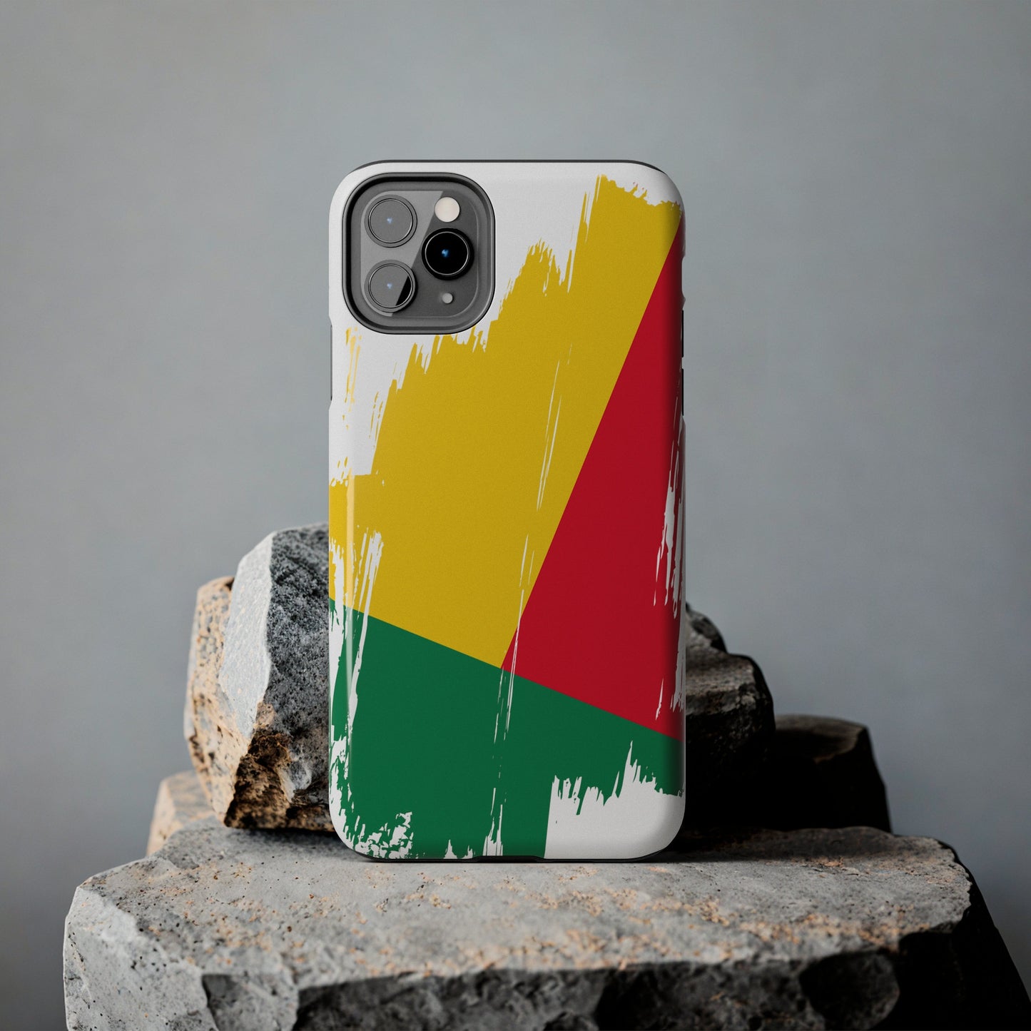 Benin Flag iPhone Case iPhone 15 14 13 12 Mini 11 XR Xs X 8 7 SE iPhone Pro Max , Iphone cover, Iphone Tough Case