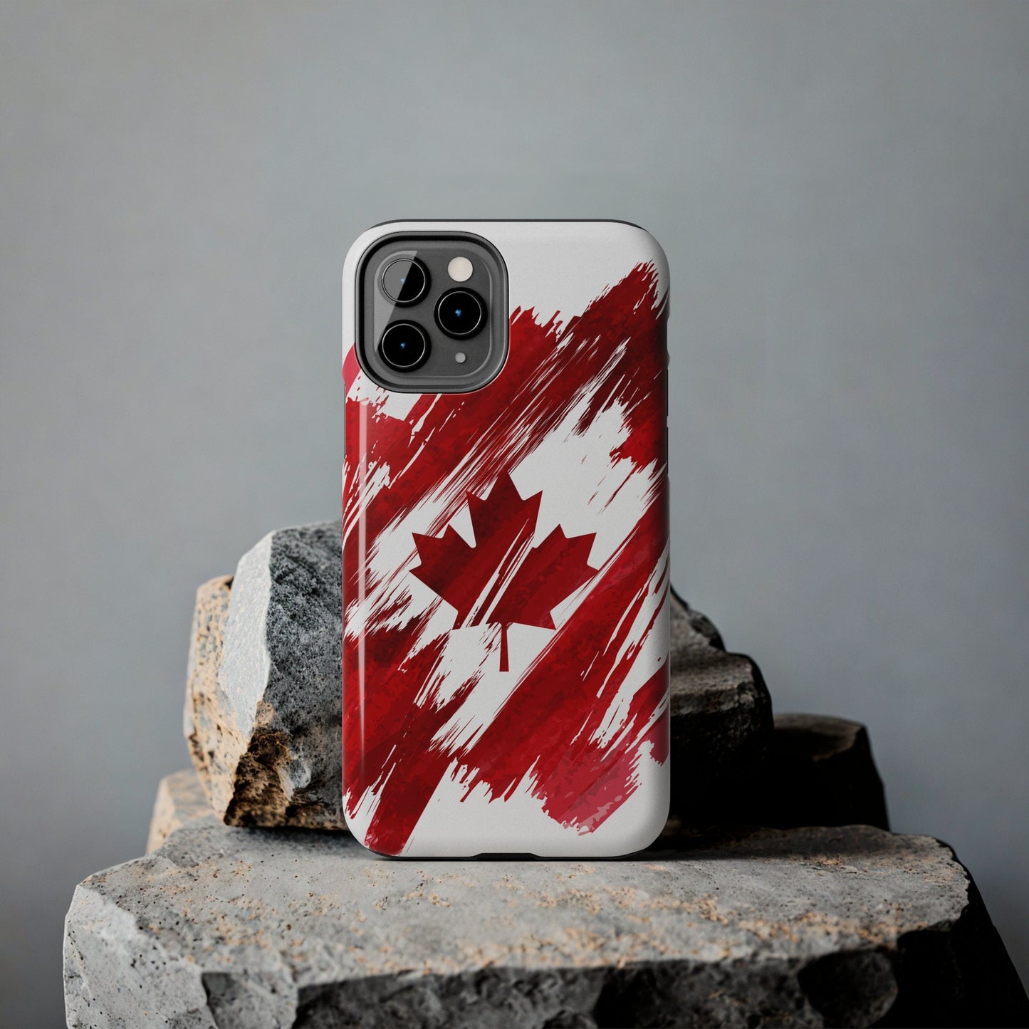 Canada Flag iPhone Case iPhone 15 14 13 12 Mini 11 XR Xs X 8 7 SE iPhone Pro Max , Iphone cover, Iphone Tough Case