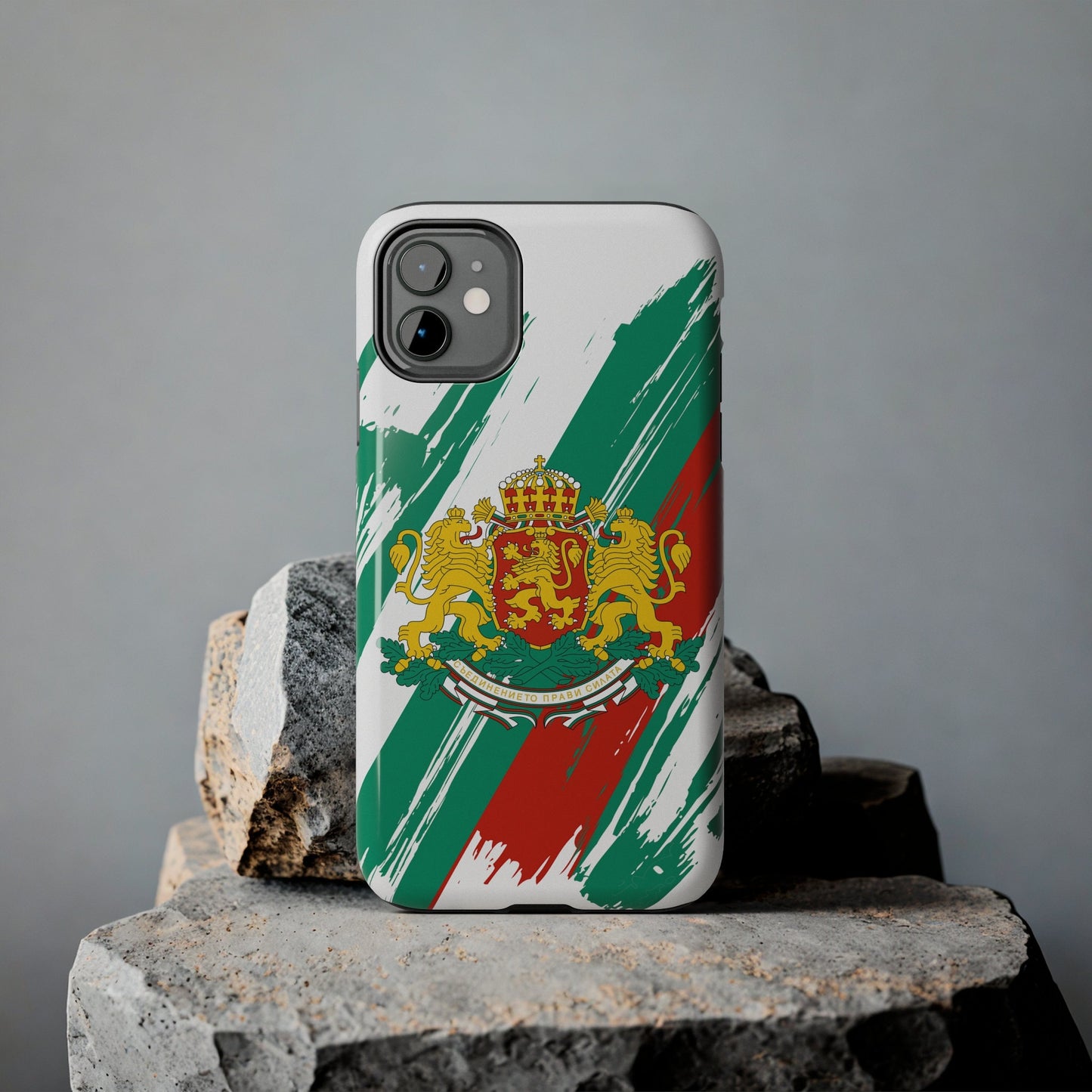 Bulgaria Flag iPhone Case iPhone 15 14 13 12 Mini 11 XR Xs X 8 7 SE iPhone Pro Max , Iphone cover, Iphone Tough Case