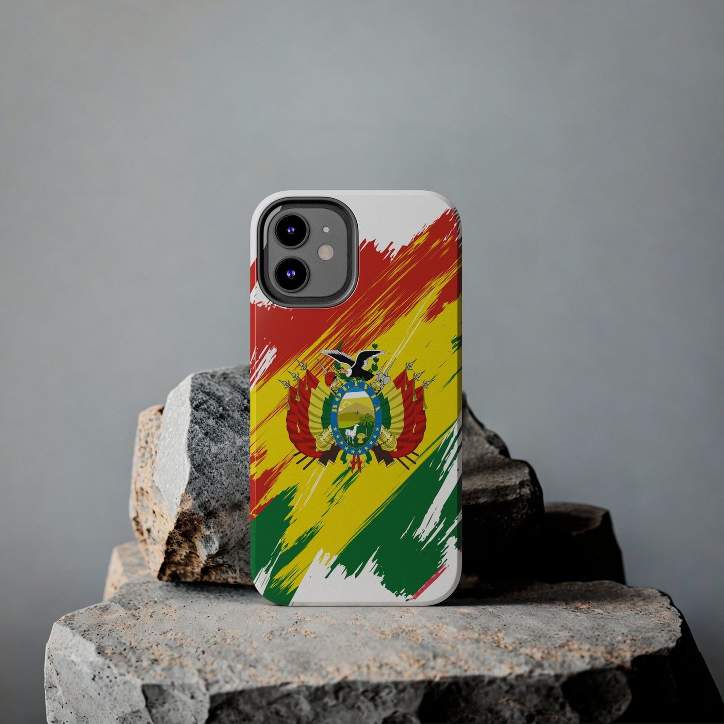 Bolivia Flag iPhone Case iPhone 15 14 13 12 Mini 11 XR Xs X 8 7 SE iPhone Pro Max , Iphone cover, Iphone Tough Case