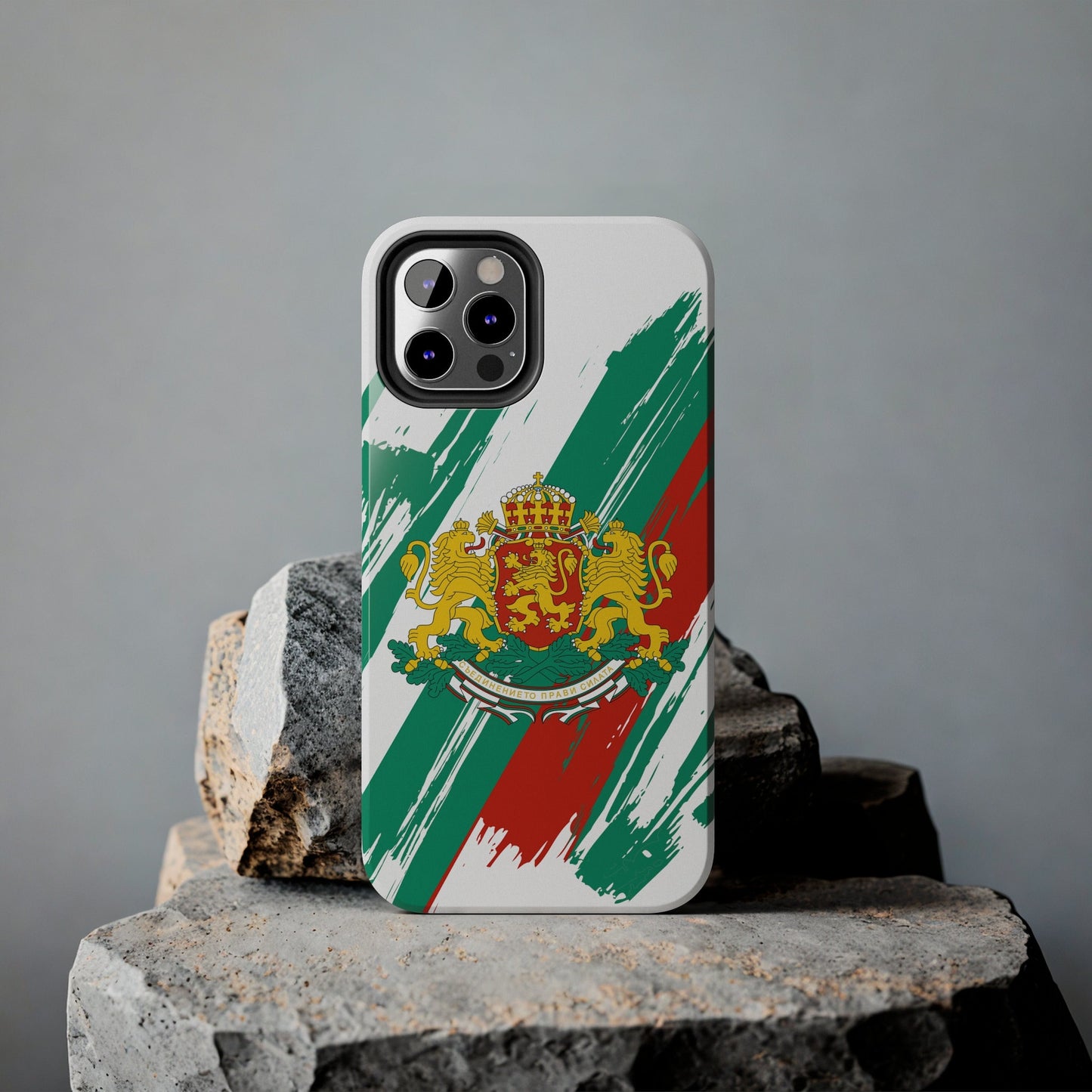 Bulgaria Flag iPhone Case iPhone 15 14 13 12 Mini 11 XR Xs X 8 7 SE iPhone Pro Max , Iphone cover, Iphone Tough Case