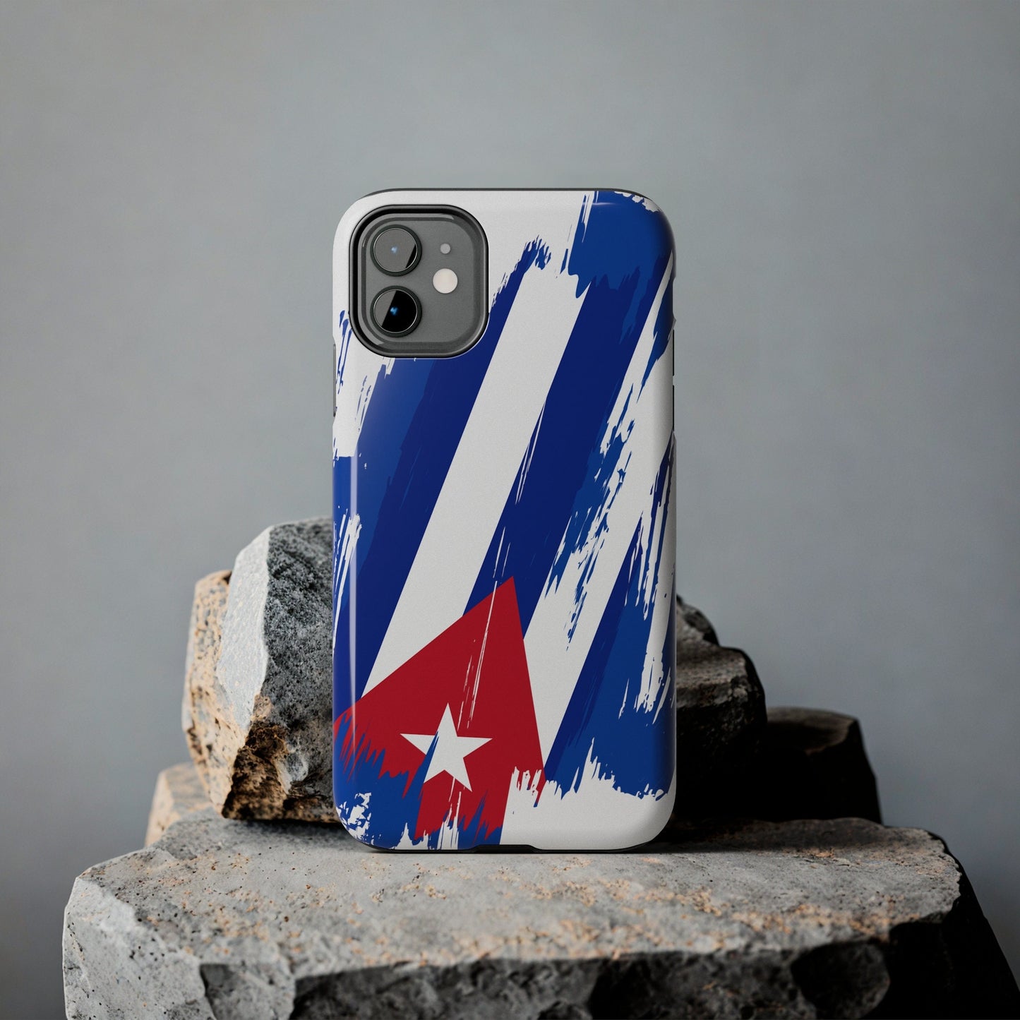 Cuba Flag iPhone Case iPhone 15 14 13 12 Mini 11 XR Xs X 8 7 SE iPhone Pro Max , Iphone cover, Iphone Tough Case