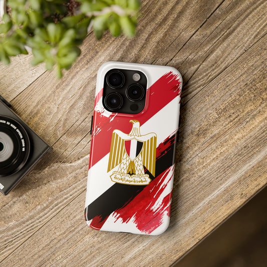 Egypt Flag iPhone Case iPhone 15 14 13 12 Mini 11 XR Xs X 8 7 SE iPhone Pro Max , Iphone cover, Iphone Tough Case