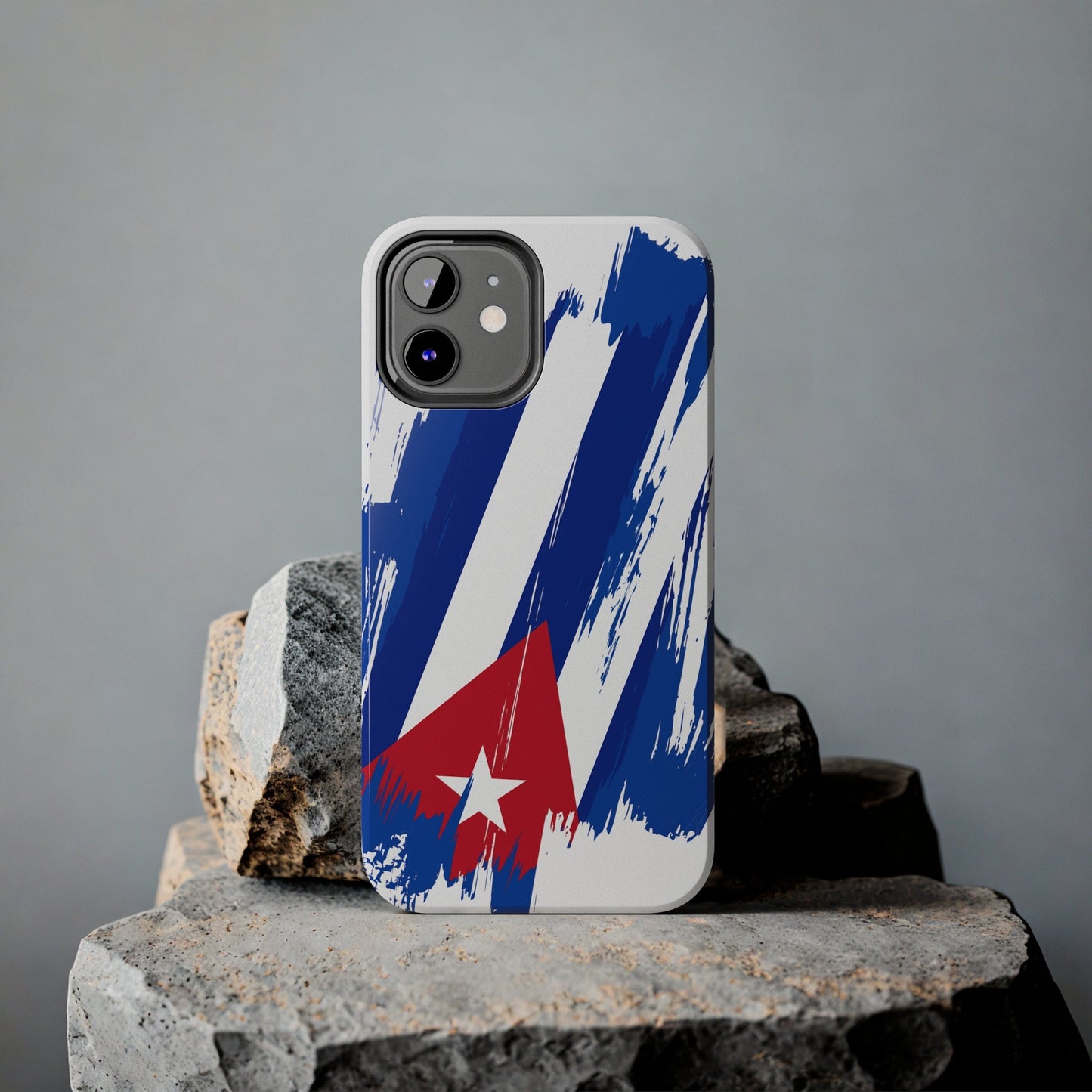 Cuba Flag iPhone Case iPhone 15 14 13 12 Mini 11 XR Xs X 8 7 SE iPhone Pro Max , Iphone cover, Iphone Tough Case