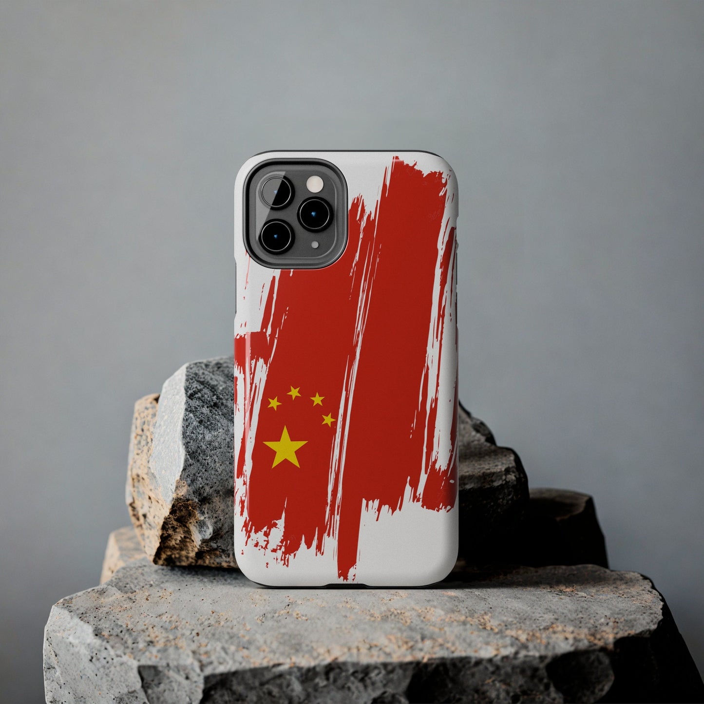 China Flag iPhone Case iPhone 15 14 13 12 Mini 11 XR Xs X 8 7 SE iPhone Pro Max , Iphone cover, Iphone Tough Case