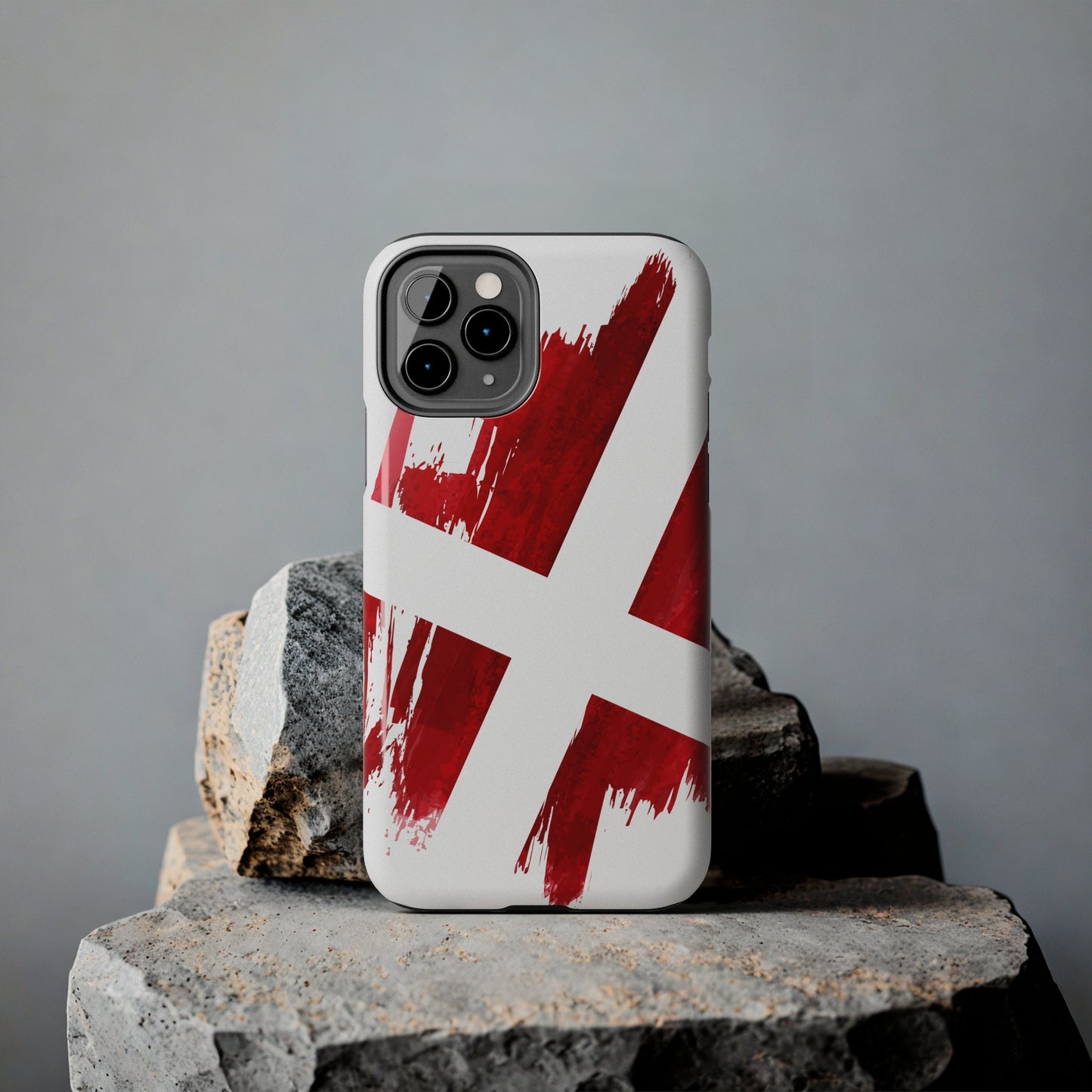 Denmark Flag iPhone Case iPhone 15 14 13 12 Mini 11 XR Xs X 8 7 SE iPhone Pro Max , Iphone cover, Iphone Tough Case