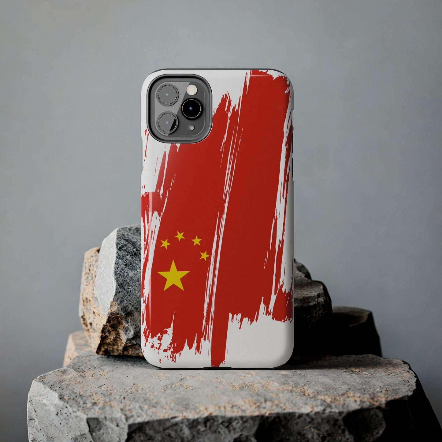 China Flag iPhone Case iPhone 15 14 13 12 Mini 11 XR Xs X 8 7 SE iPhone Pro Max , Iphone cover, Iphone Tough Case